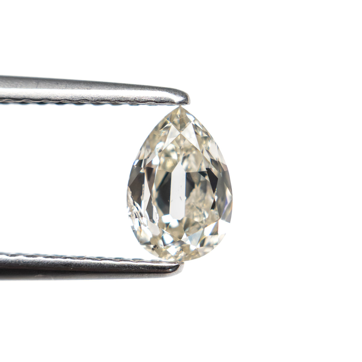 0.78ct 7.15x4.88x2.84mm SI2 M-N Modern Antique Pear Brilliant 🇨🇦 28088-01-Staghead Designs