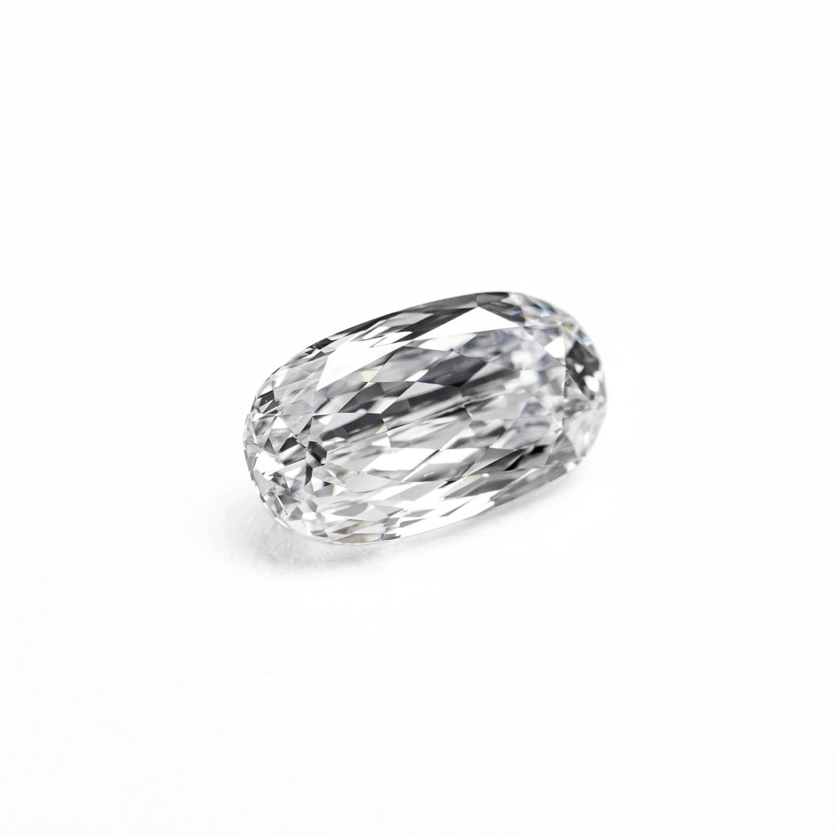 0.86ct 7.70x4.33x2.78mm VS1 D Cushion Brilliant 🇨🇦 28095-01-Staghead Designs