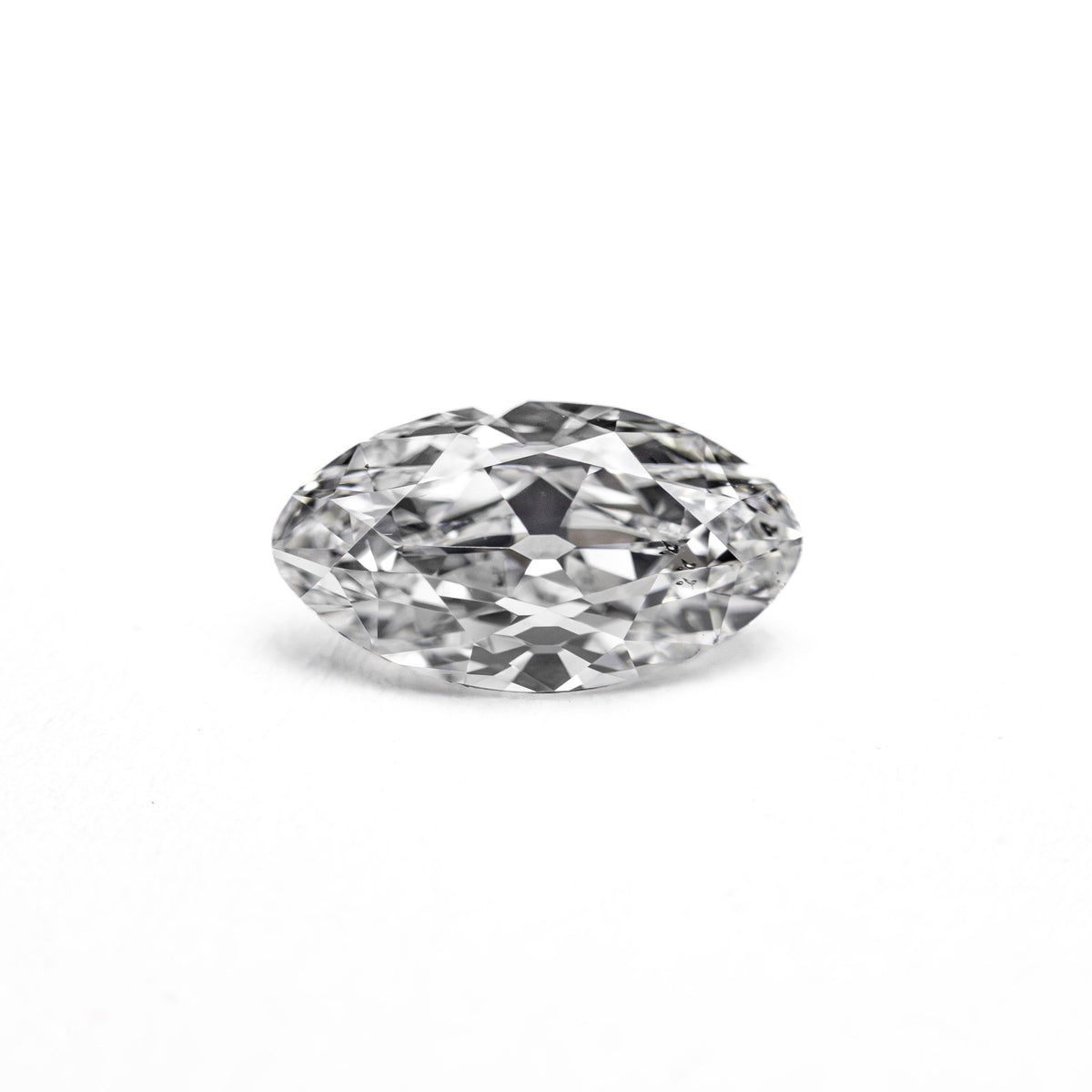 0.76ct 8.15x4.55x2.97mm SI2 E Modern Antique Moval Brilliant 🇨🇦 28096-01-Staghead Designs