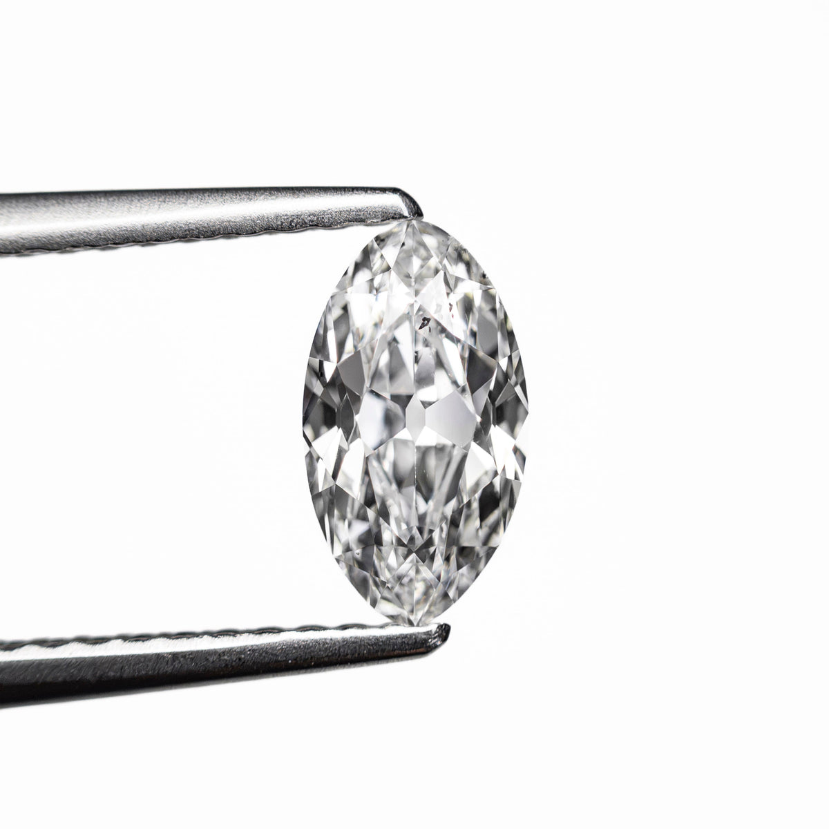 0.76ct 8.15x4.55x2.97mm SI2 E Modern Antique Moval Brilliant 🇨🇦 28096-01-Staghead Designs