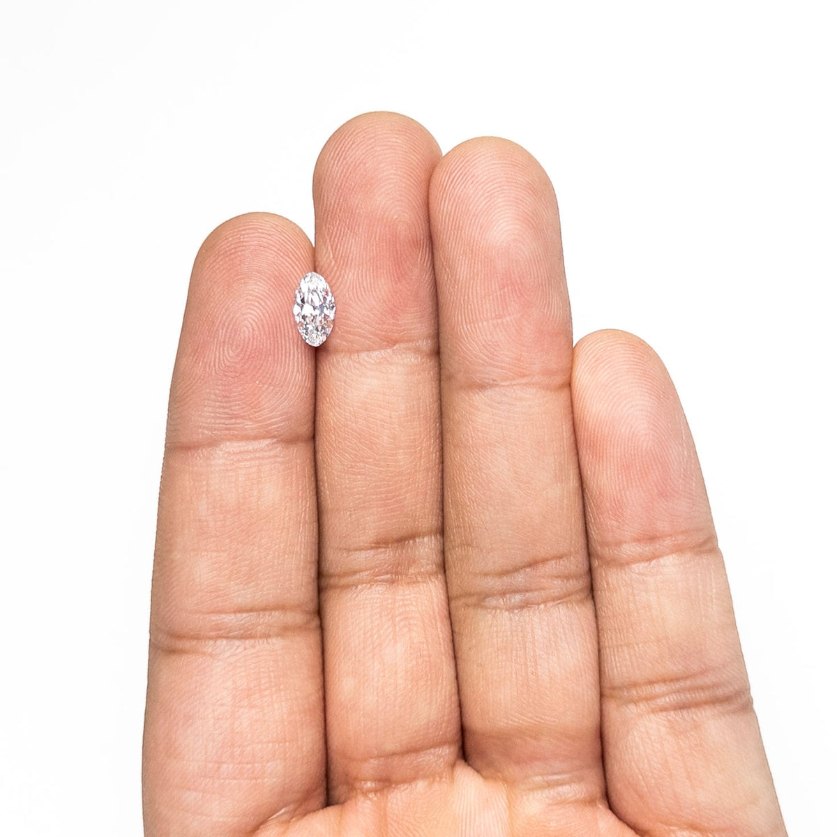 0.76ct 8.15x4.55x2.97mm SI2 E Modern Antique Moval Brilliant 🇨🇦 28096-01-Staghead Designs
