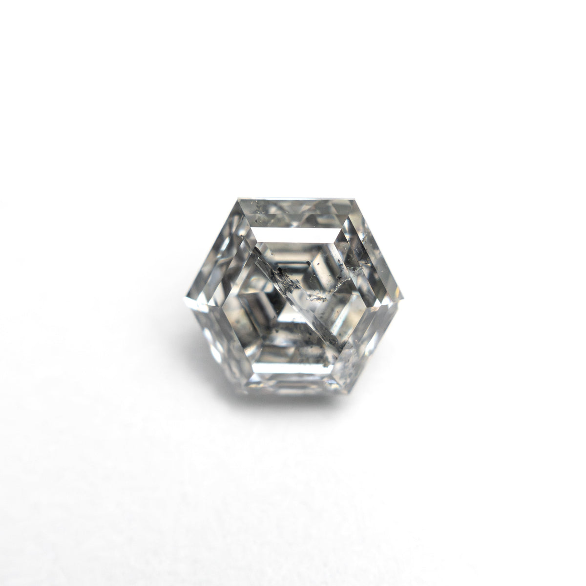1.28ct 7.06x5.88x4.19mm Hexagon Step Cut 🇨🇦 28097-01-Staghead Designs
