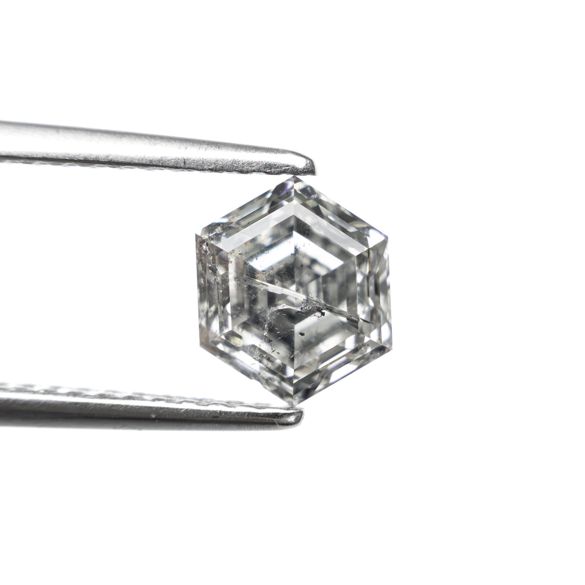 1.28ct 7.06x5.88x4.19mm Hexagon Step Cut 🇨🇦 28097-01-Staghead Designs
