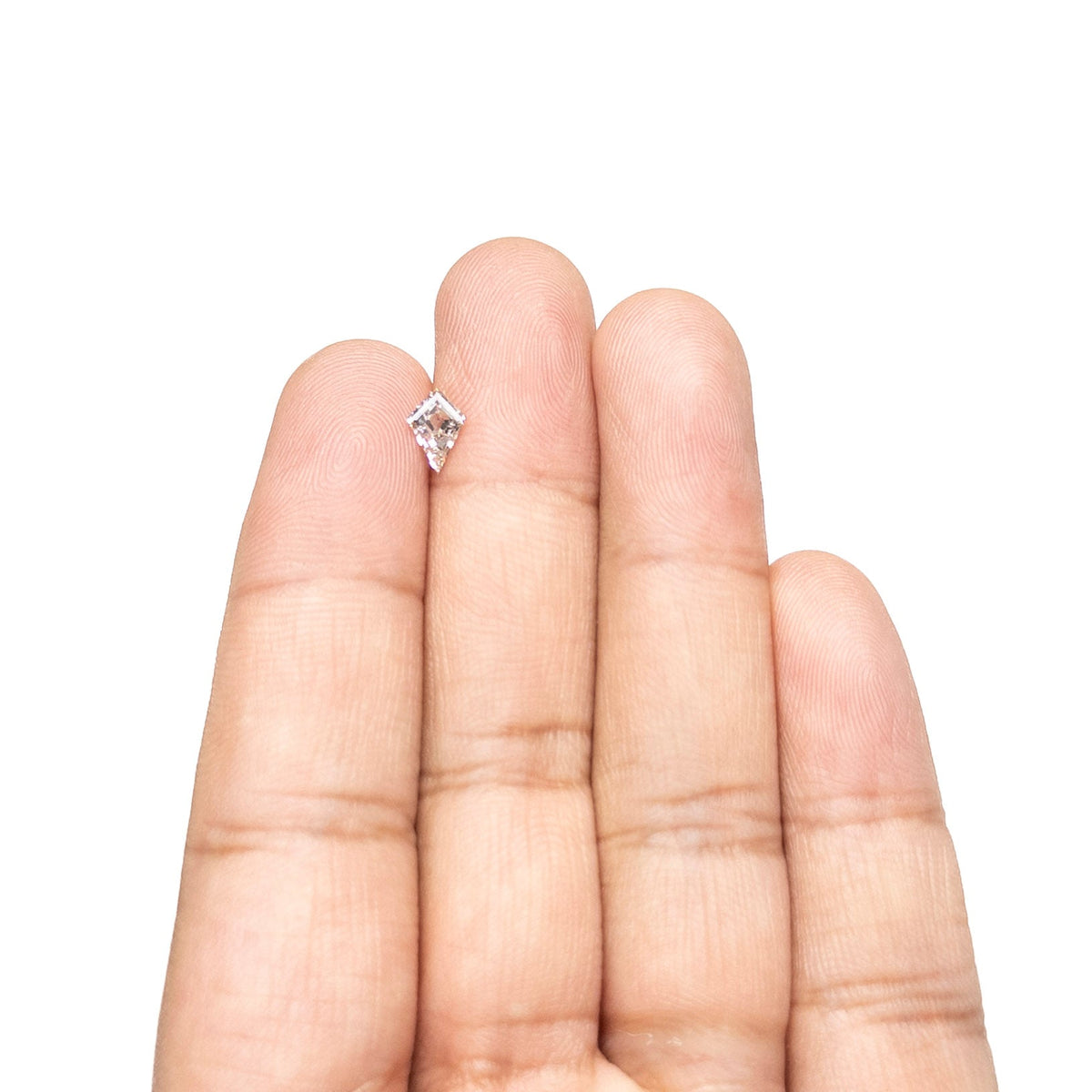 0.61ct 7.67x5.37x2.74mm Kite Step Cut 🇨🇦 28101-01-Staghead Designs