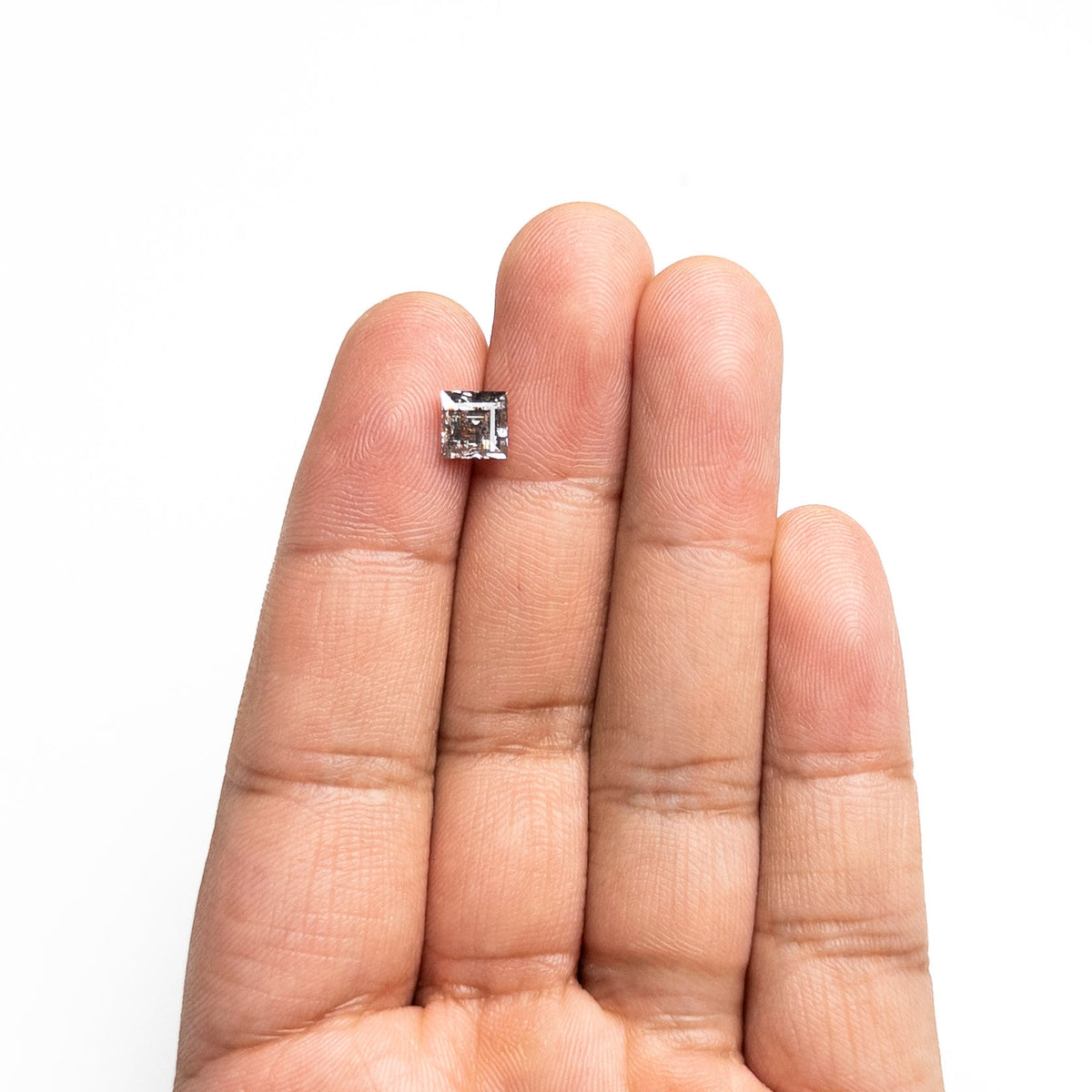 1.62ct 6.21x6.14x4.63mm Carré Step Cut 🇨🇦 28113-01-Staghead Designs