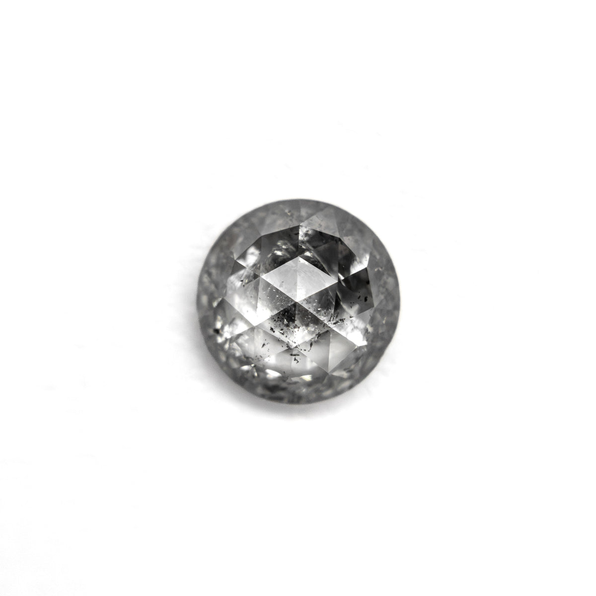 1.03ct 6.43x6.37x3.10mm Round Rosecut 🇨🇦 28122-01-Staghead Designs