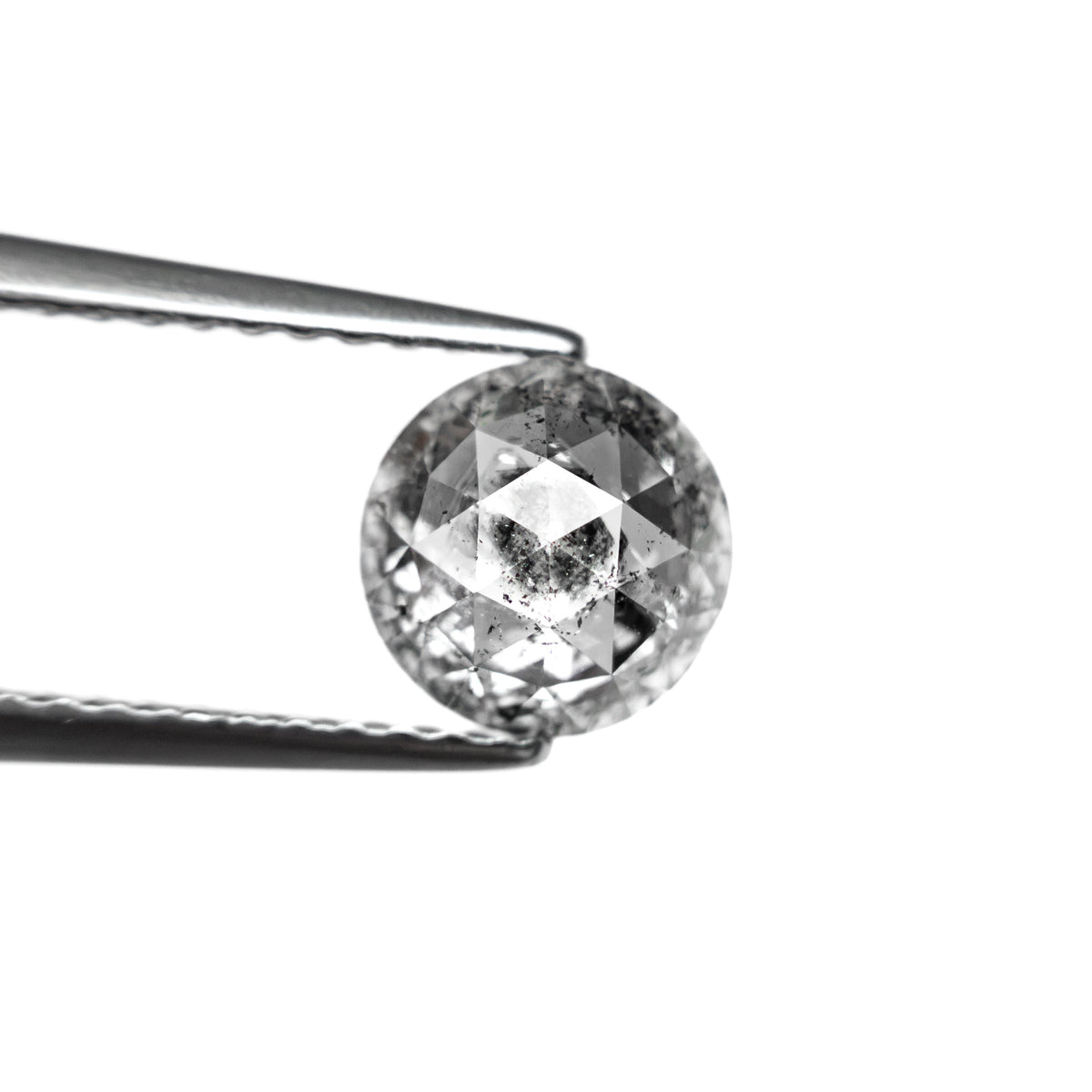 1.03ct 6.43x6.37x3.10mm Round Rosecut 🇨🇦 28122-01-Staghead Designs