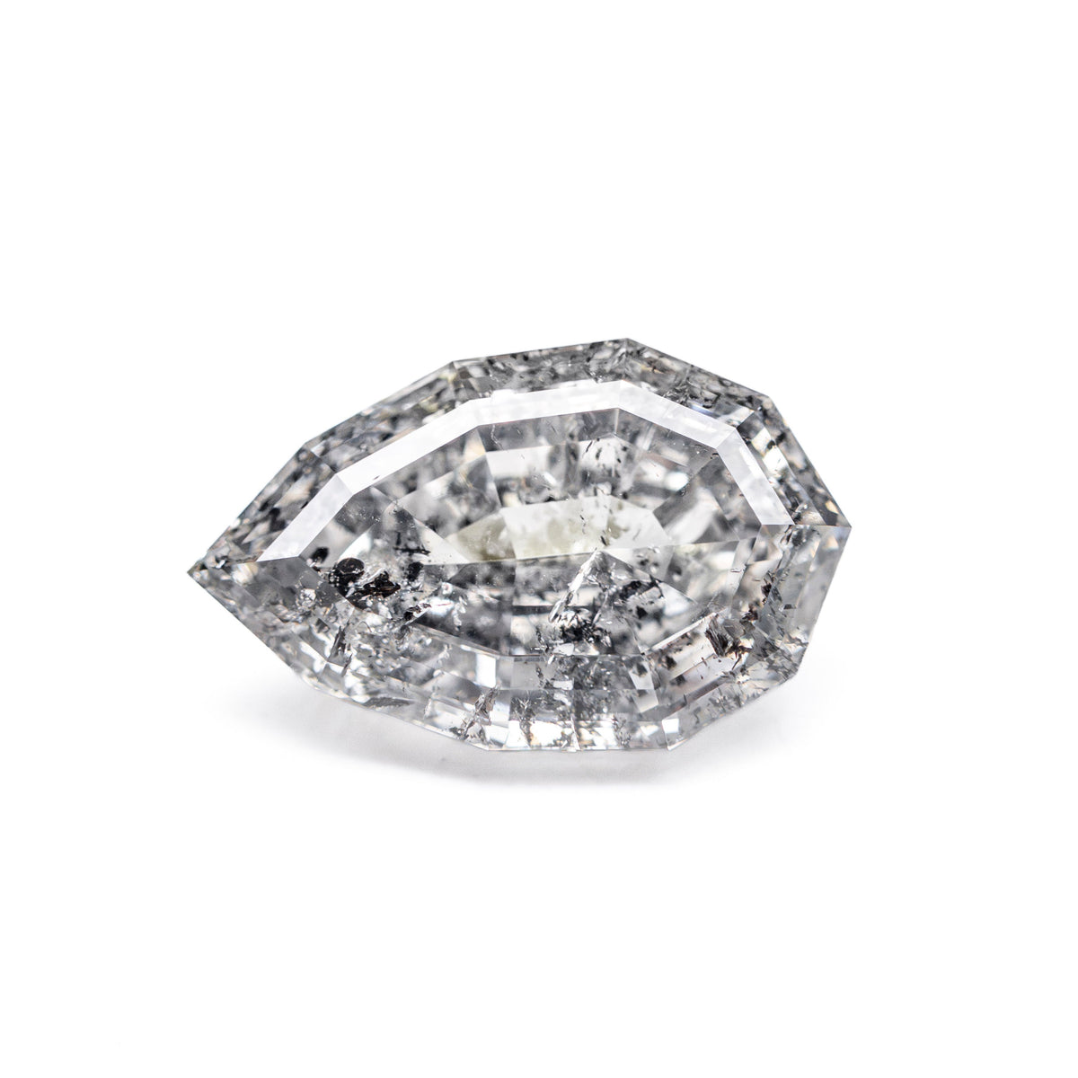 1.87ct 10.50x6.52x3.83mm Geo Pear Step Cut 🇨🇦 28123-01-Staghead Designs