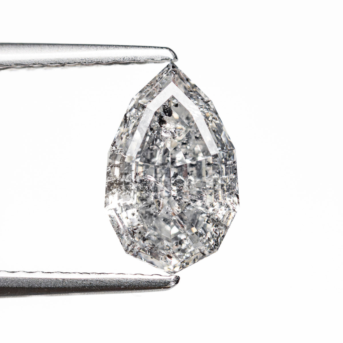 1.87ct 10.50x6.52x3.83mm Geo Pear Step Cut 🇨🇦 28123-01-Staghead Designs