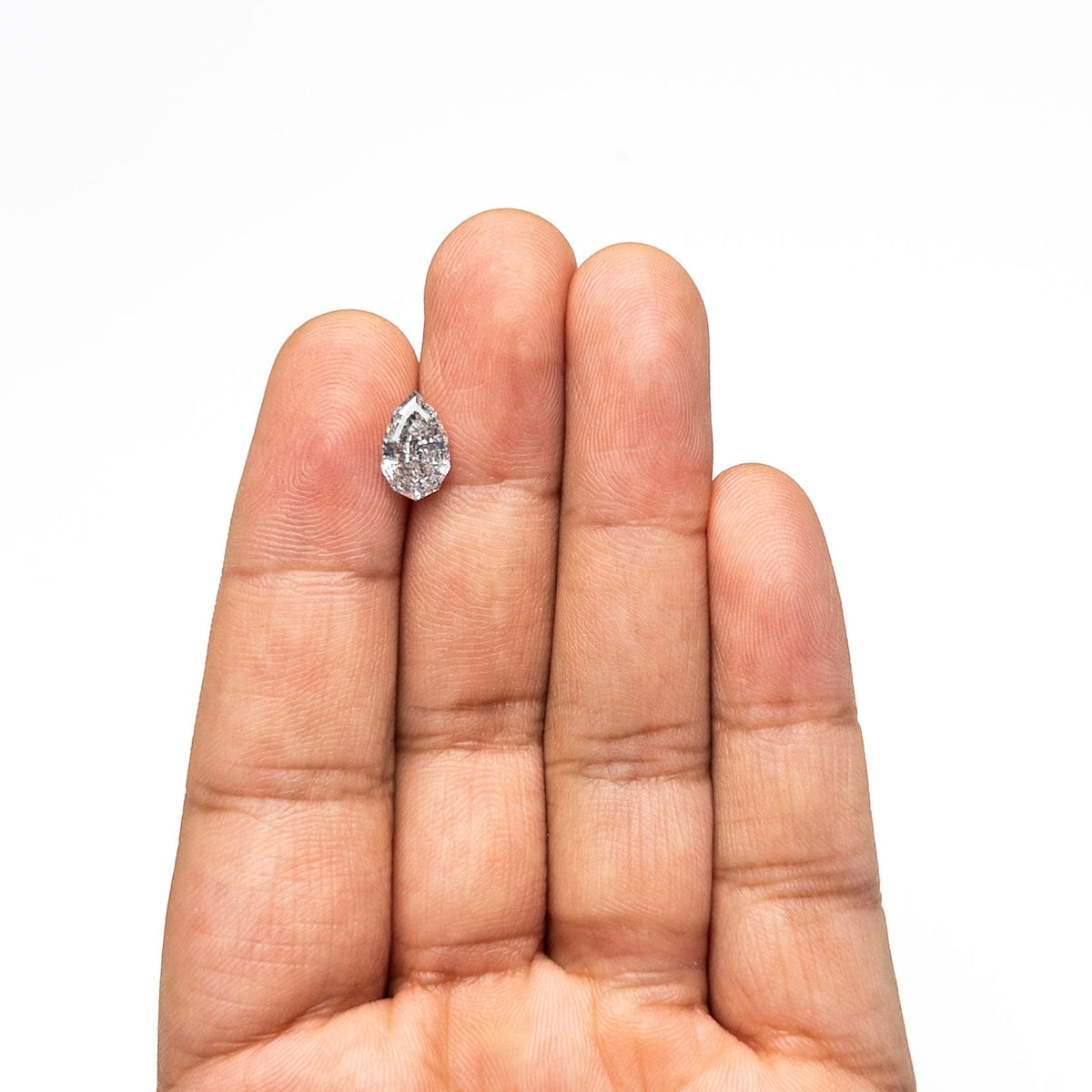 1.87ct 10.50x6.52x3.83mm Geo Pear Step Cut 🇨🇦 28123-01-Staghead Designs