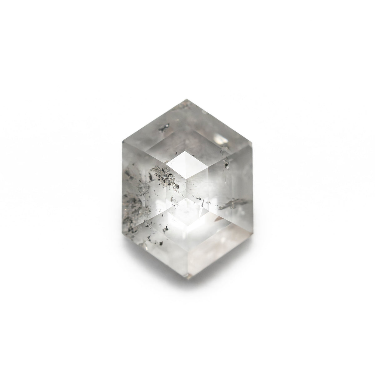 1.13ct 8.13x5.90x2.66mm Hexagon Rosecut 🇨🇦 28125-01