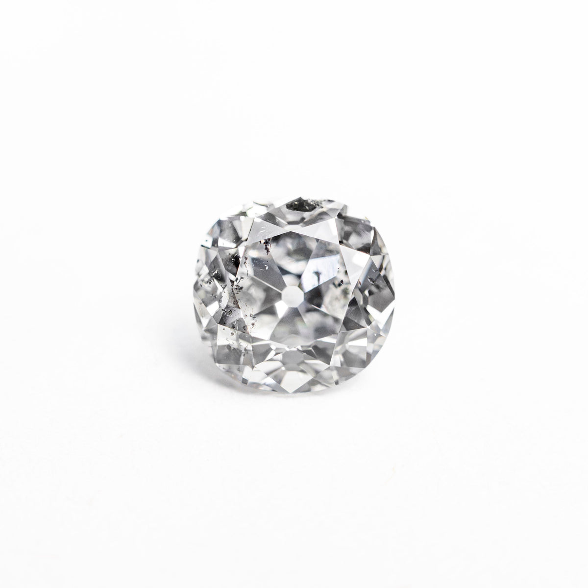0.91ct 5.77x5.66x3.73mm I1 E Modern Antique Old Mine Cut 🇨🇦 28145-01-Staghead Designs