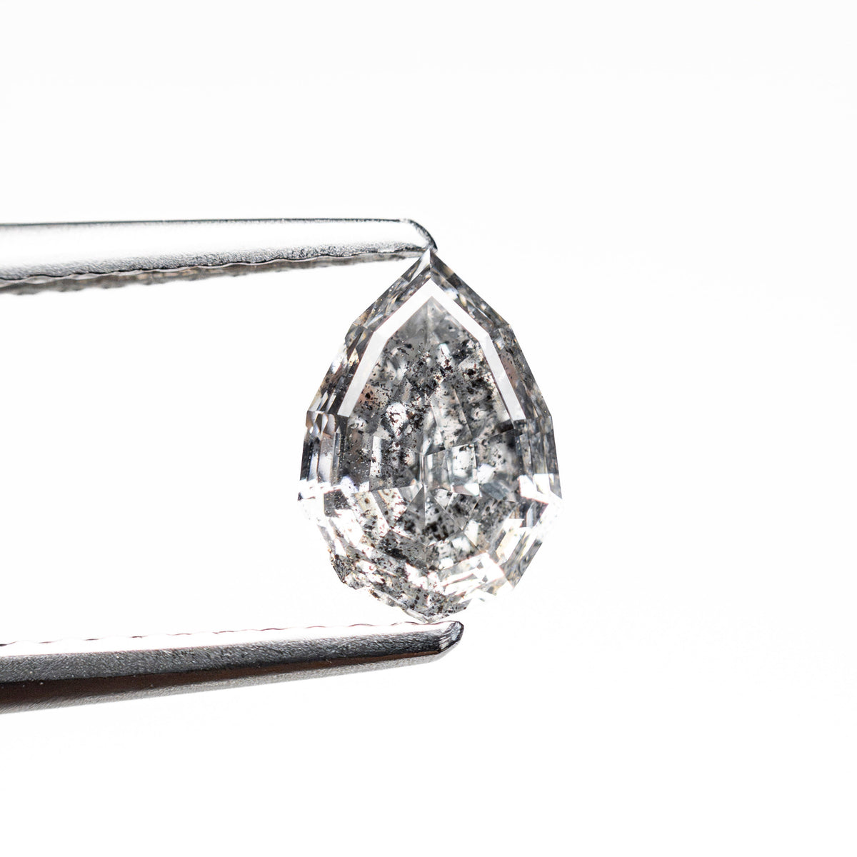 0.88ct 7.34x5.09x3.32mm Geo Pear Step Cut 🇨🇦 28152-01-Staghead Designs