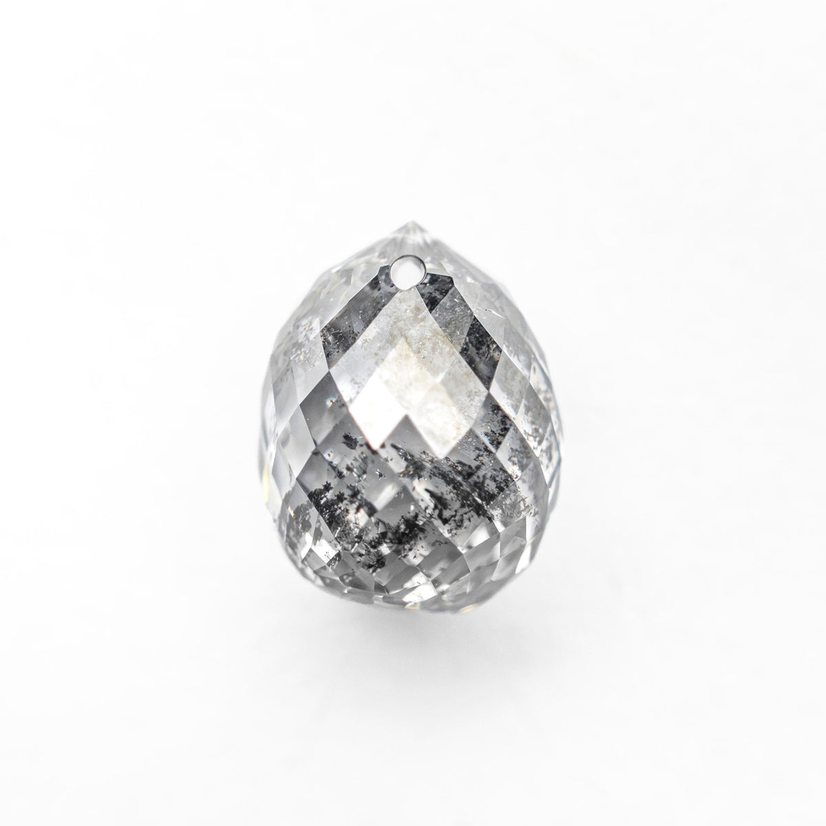 2.56ct 7.74x6.29x6.27mm Briolette Cut 🇨🇦 28155-01-Staghead Designs