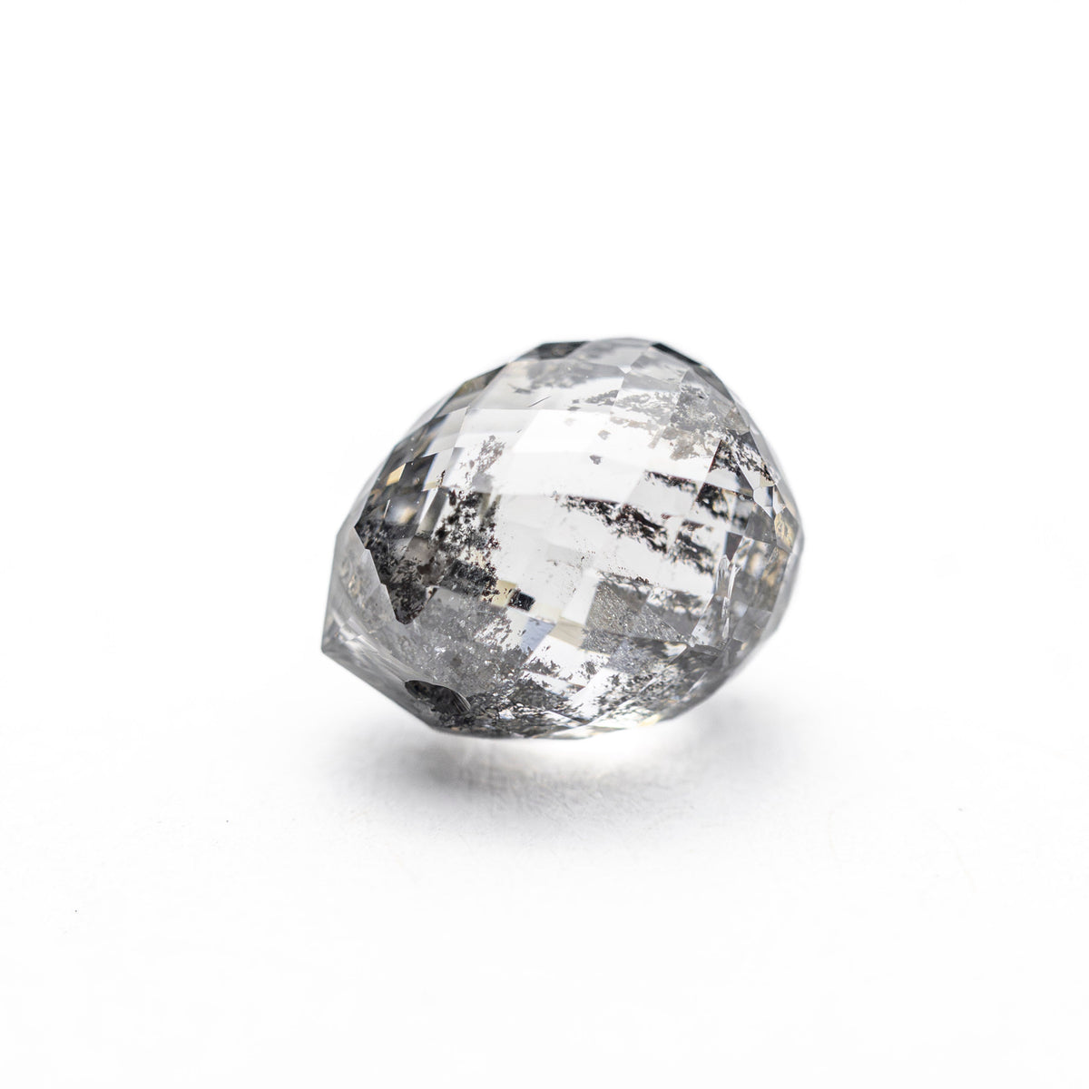 2.56ct 7.74x6.29x6.27mm Briolette Cut 🇨🇦 28155-01-Staghead Designs