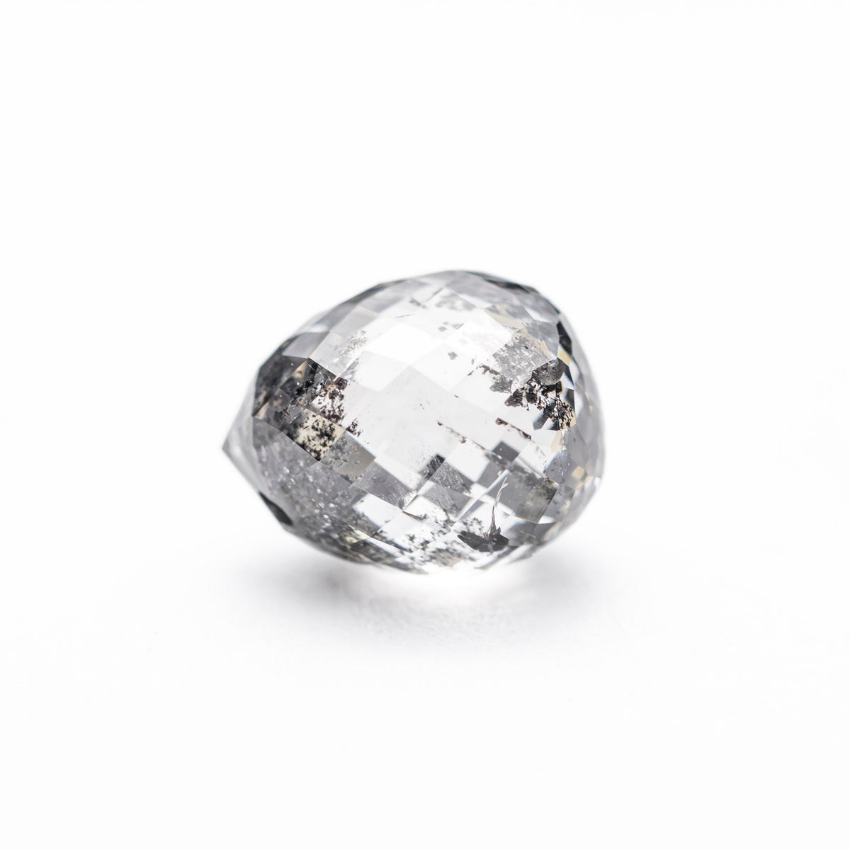 2.56ct 7.74x6.29x6.27mm Briolette Cut 🇨🇦 28155-01-Staghead Designs