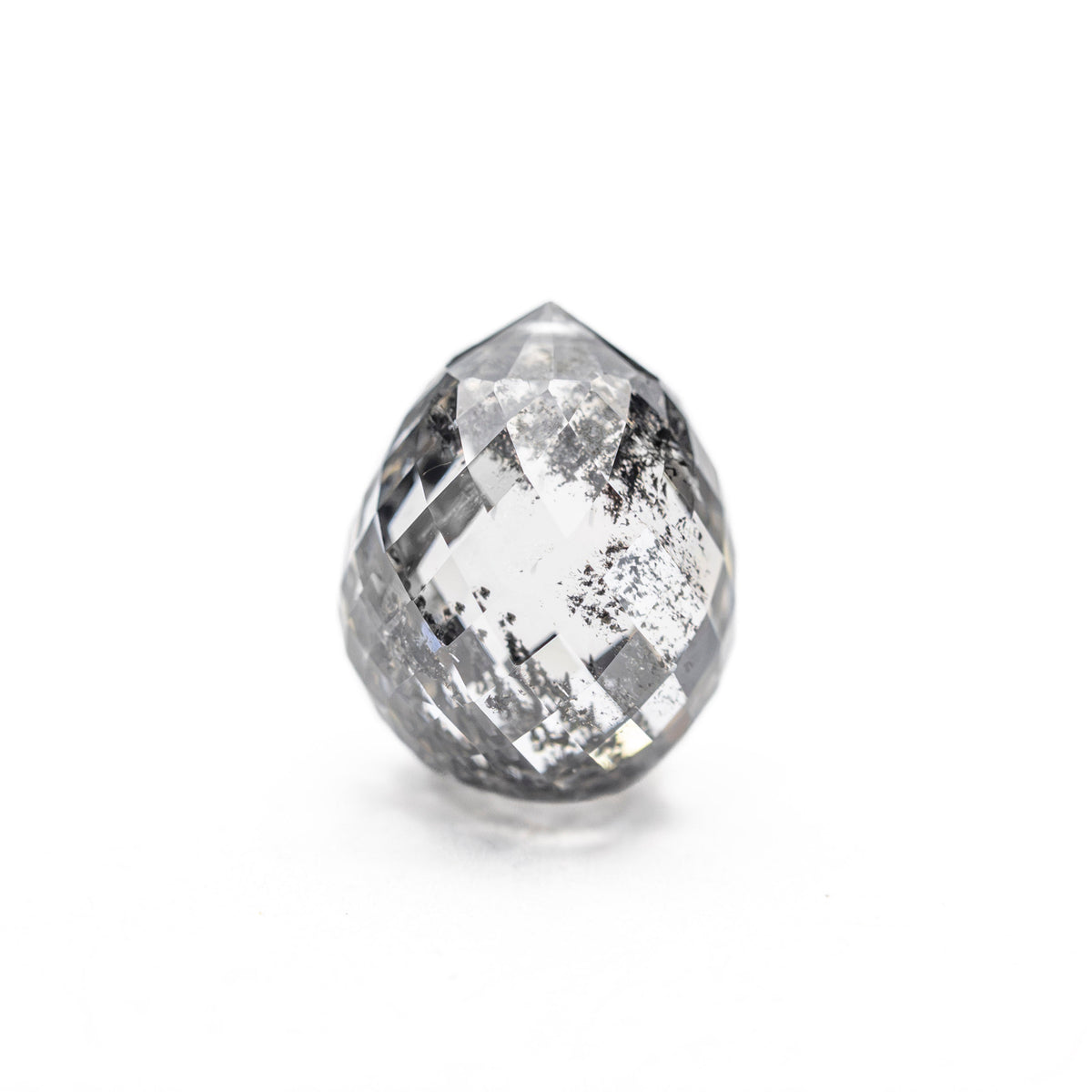 2.56ct 7.74x6.29x6.27mm Briolette Cut 🇨🇦 28155-01-Staghead Designs