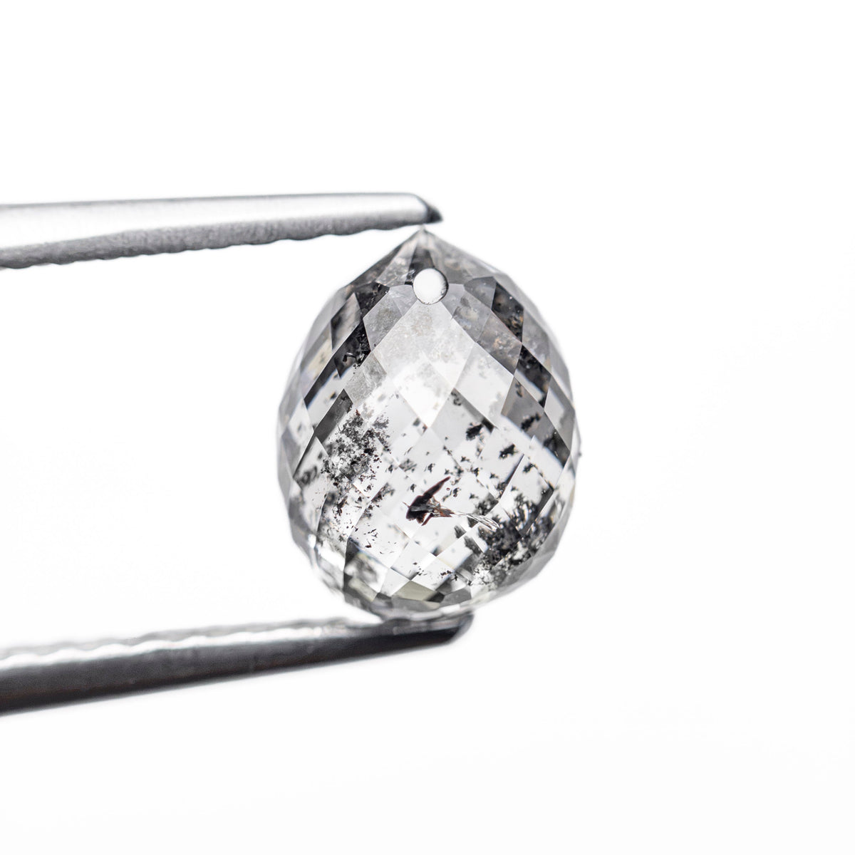 2.56ct 7.74x6.29x6.27mm Briolette Cut 🇨🇦 28155-01-Staghead Designs