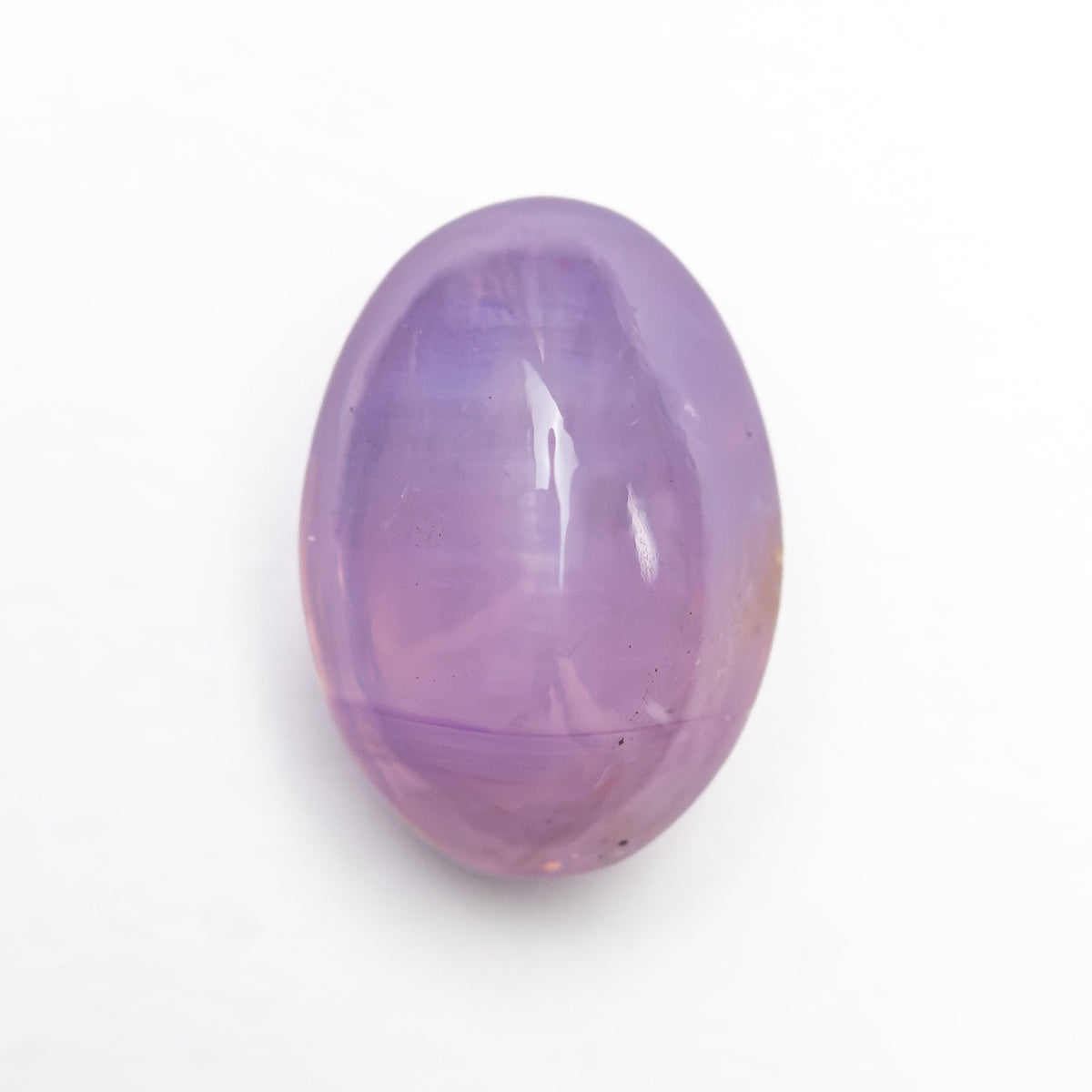 3.32ct 10.38x7.30x5.08mm Oval Sugarloaf Cabochon Sapphire 28218-01-Staghead Designs