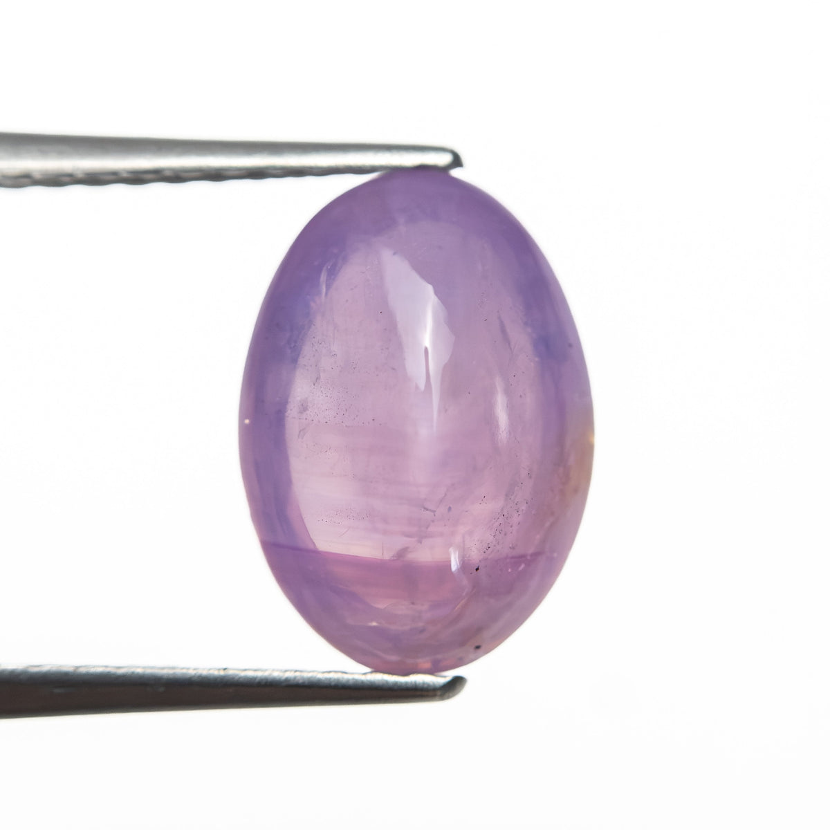 3.32ct 10.38x7.30x5.08mm Oval Sugarloaf Cabochon Sapphire 28218-01-Staghead Designs
