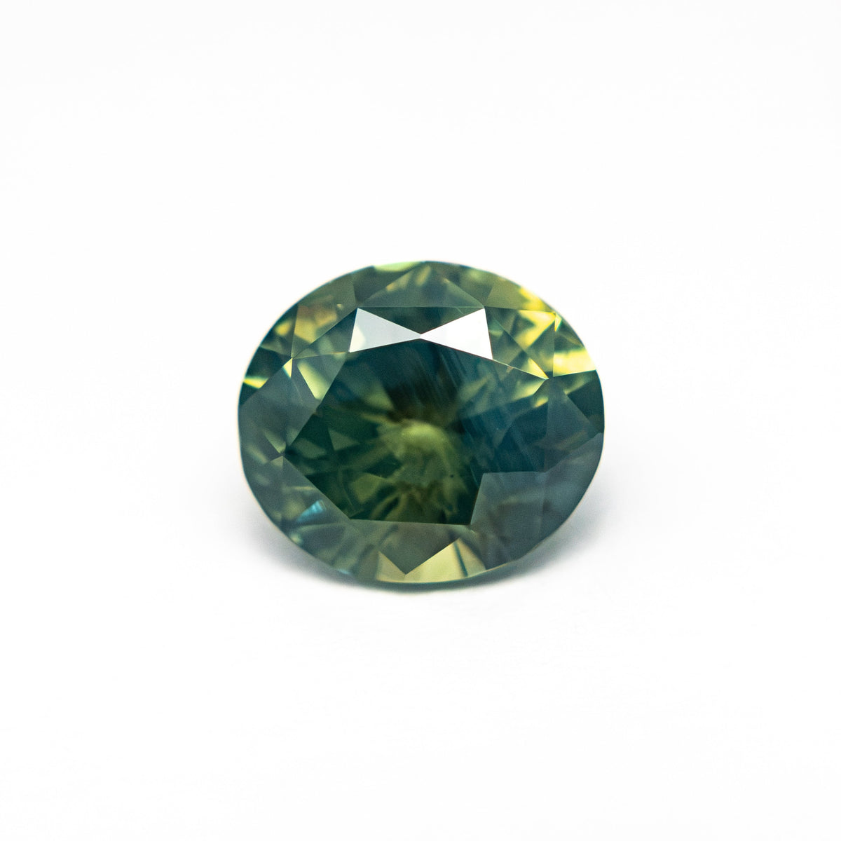 2.00ct 7.65x6.72x4.73mm Oval Brilliant Sapphire 28254-01-Staghead Designs