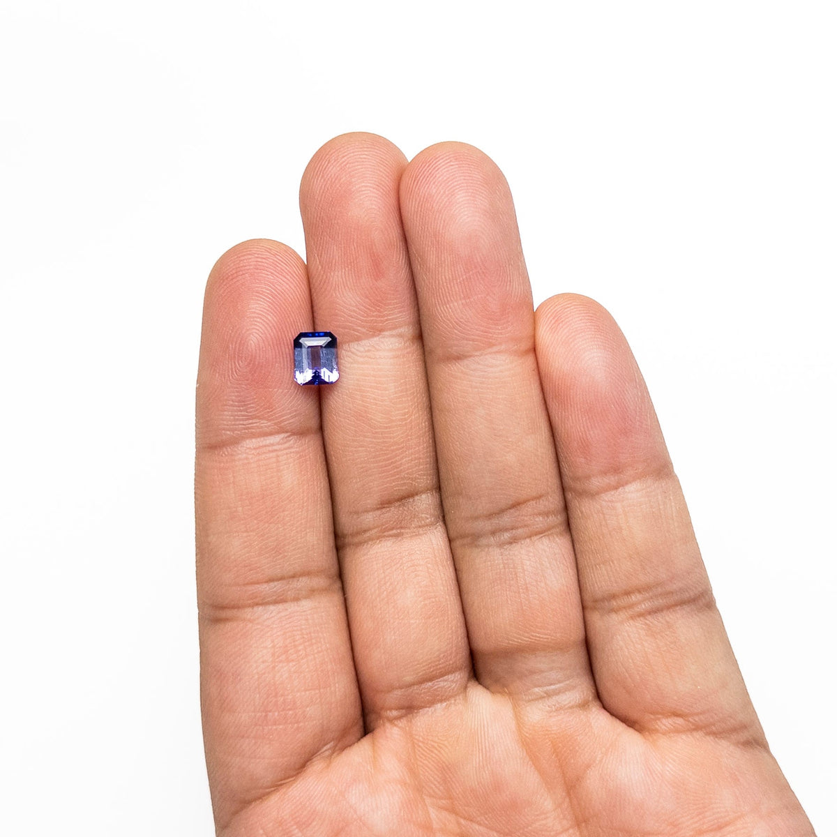 1.51ct 6.78x5.65x3.60mm Cut Corner Rectangle Step Cut Sapphire 28272-01-Staghead Designs