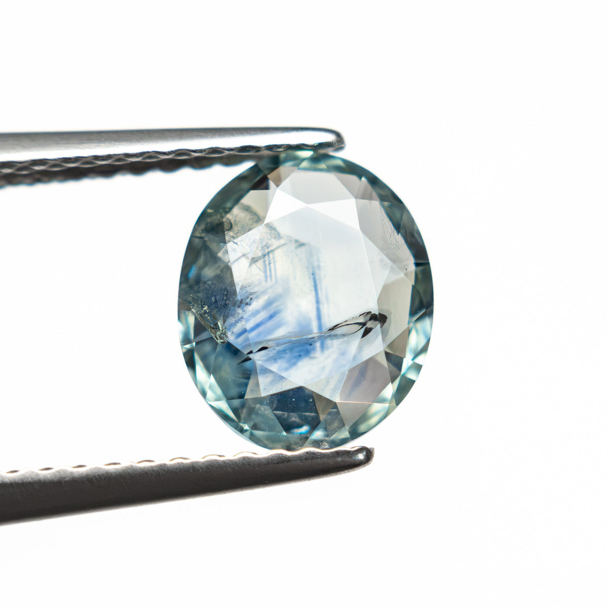 1.96ct 8.36x7.01x3.51mm Oval Brilliant Sapphire 28288-01