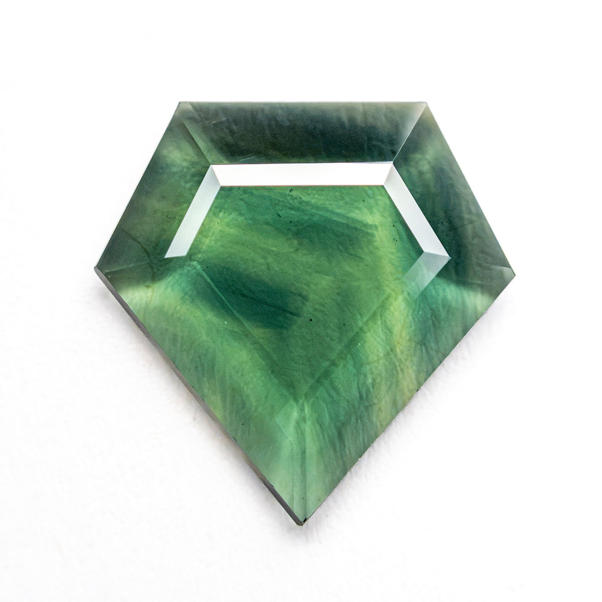 2.58ct 11.52x11.40x2.11mm Shield Rosecut Sapphire 28298-01-Staghead Designs