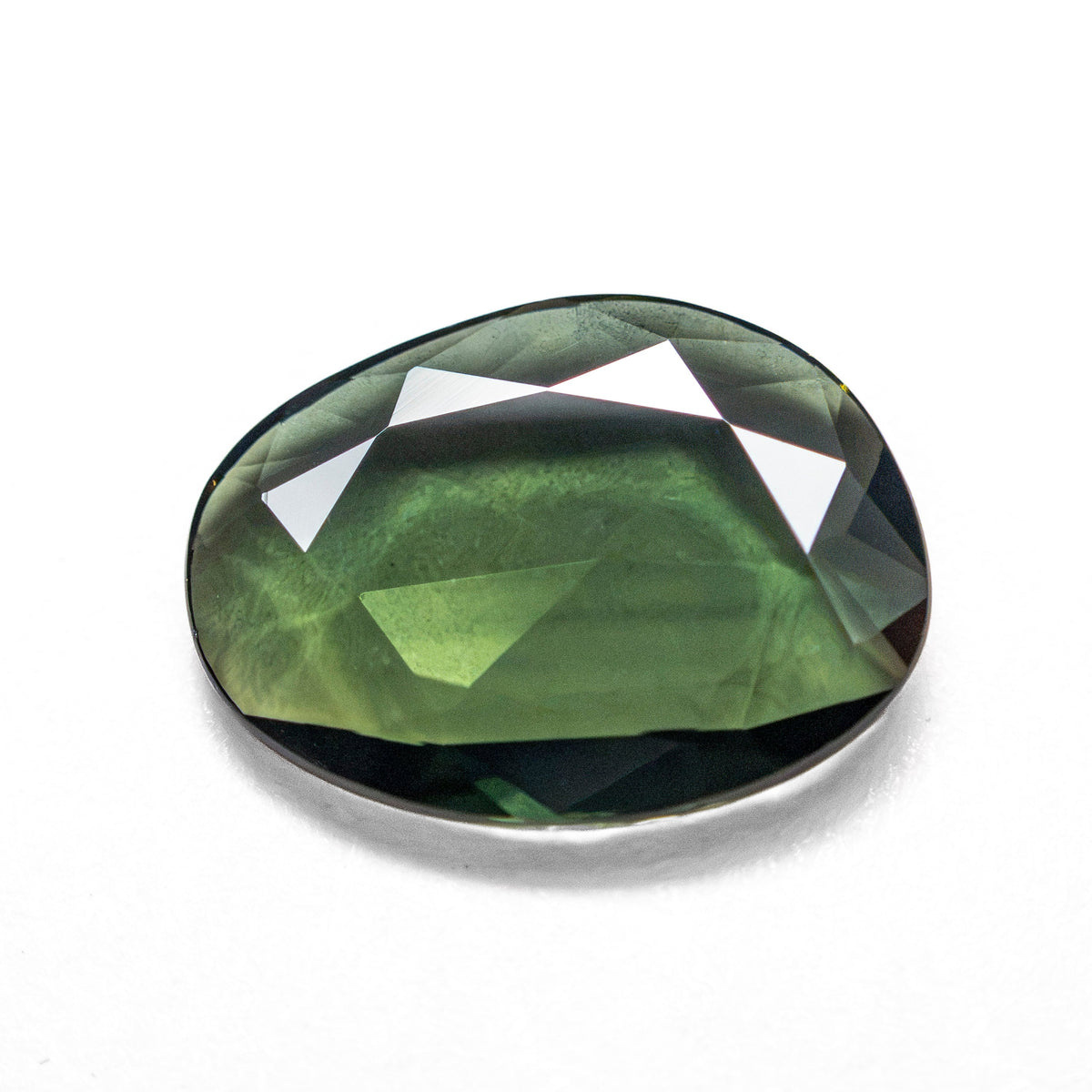 2.14ct 11.11x8.47x2.01mm Amorphous Rosecut Sapphire 28298-03-Staghead Designs
