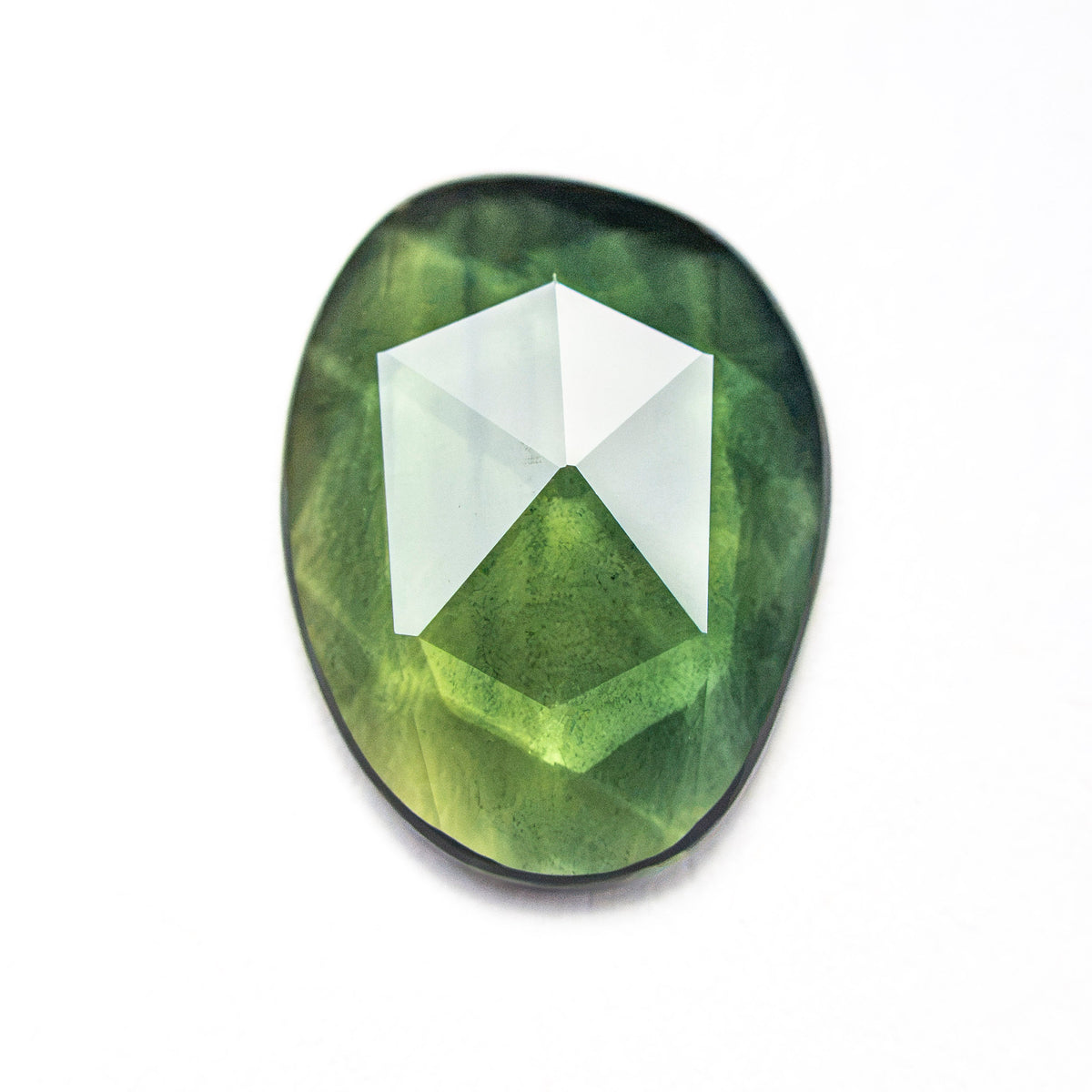 2.14ct 11.11x8.47x2.01mm Amorphous Rosecut Sapphire 28298-03-Staghead Designs