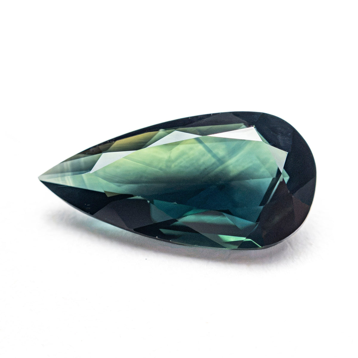 2.59ct 13.20x6.73x3.47mm Pear Rosecut Sapphire 28298-05