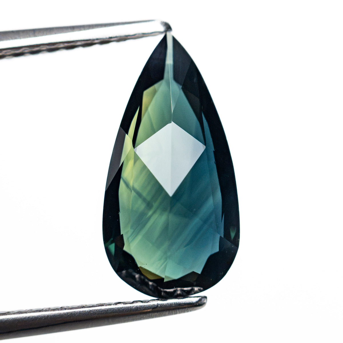 2.59ct 13.20x6.73x3.47mm Pear Rosecut Sapphire 28298-05