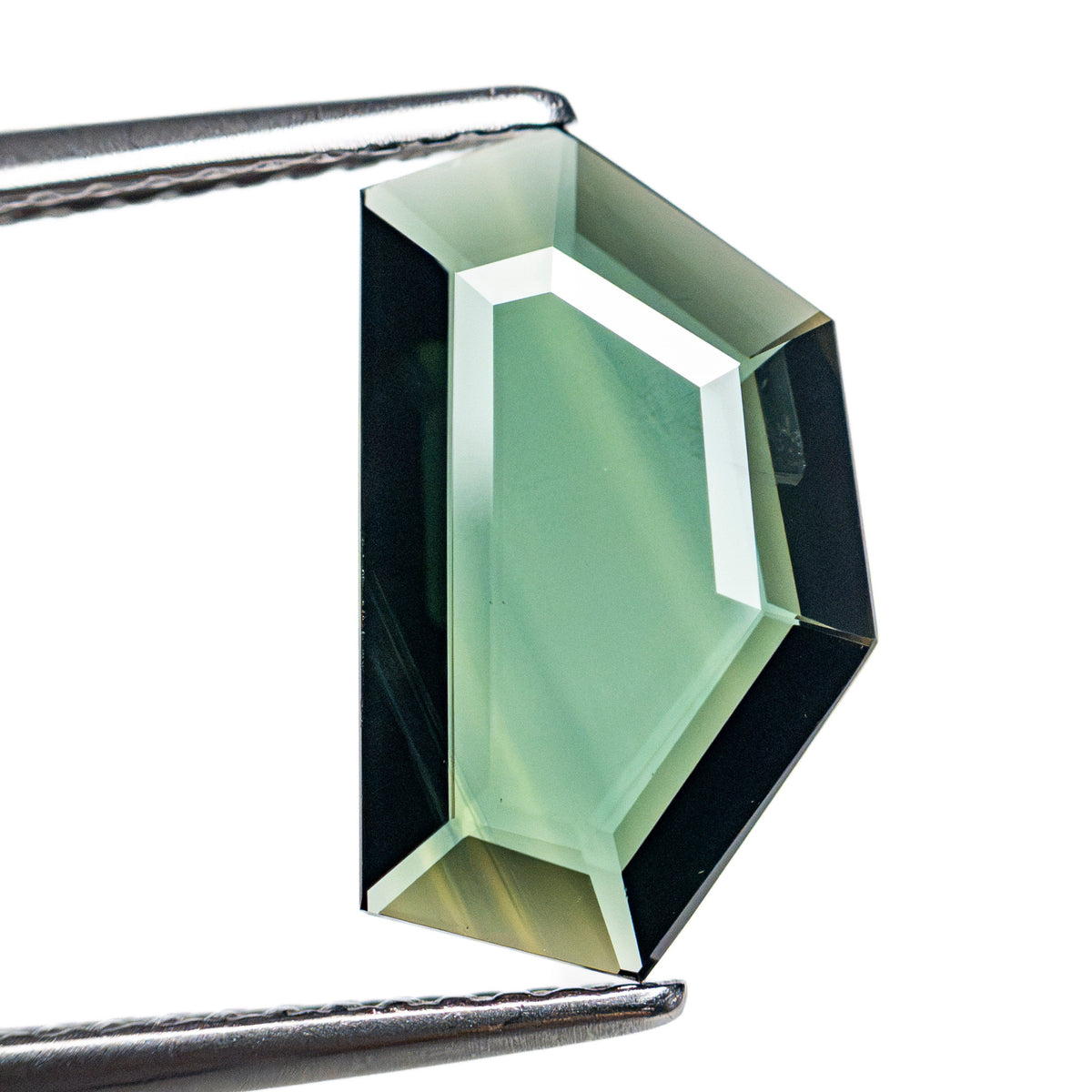 2.37ct 13.18x7.88x2.19mm Shield Portrait Cut Sapphire 28298-06