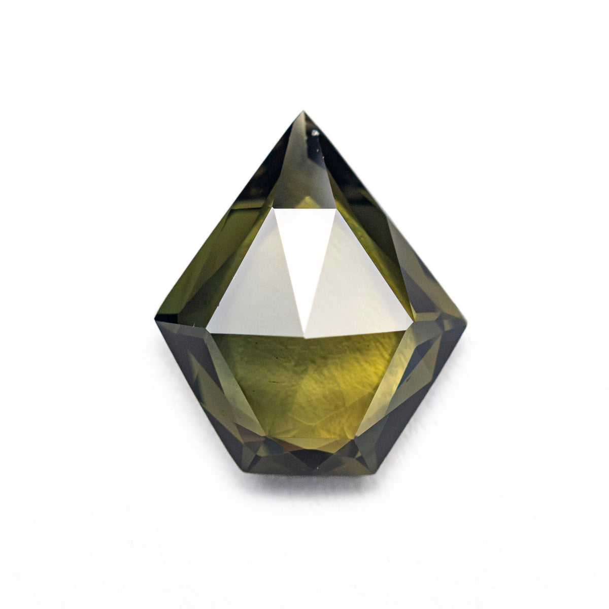 1.95ct 10.12x8.63x3.08mm Shield Step Cut Sapphire 28298-13