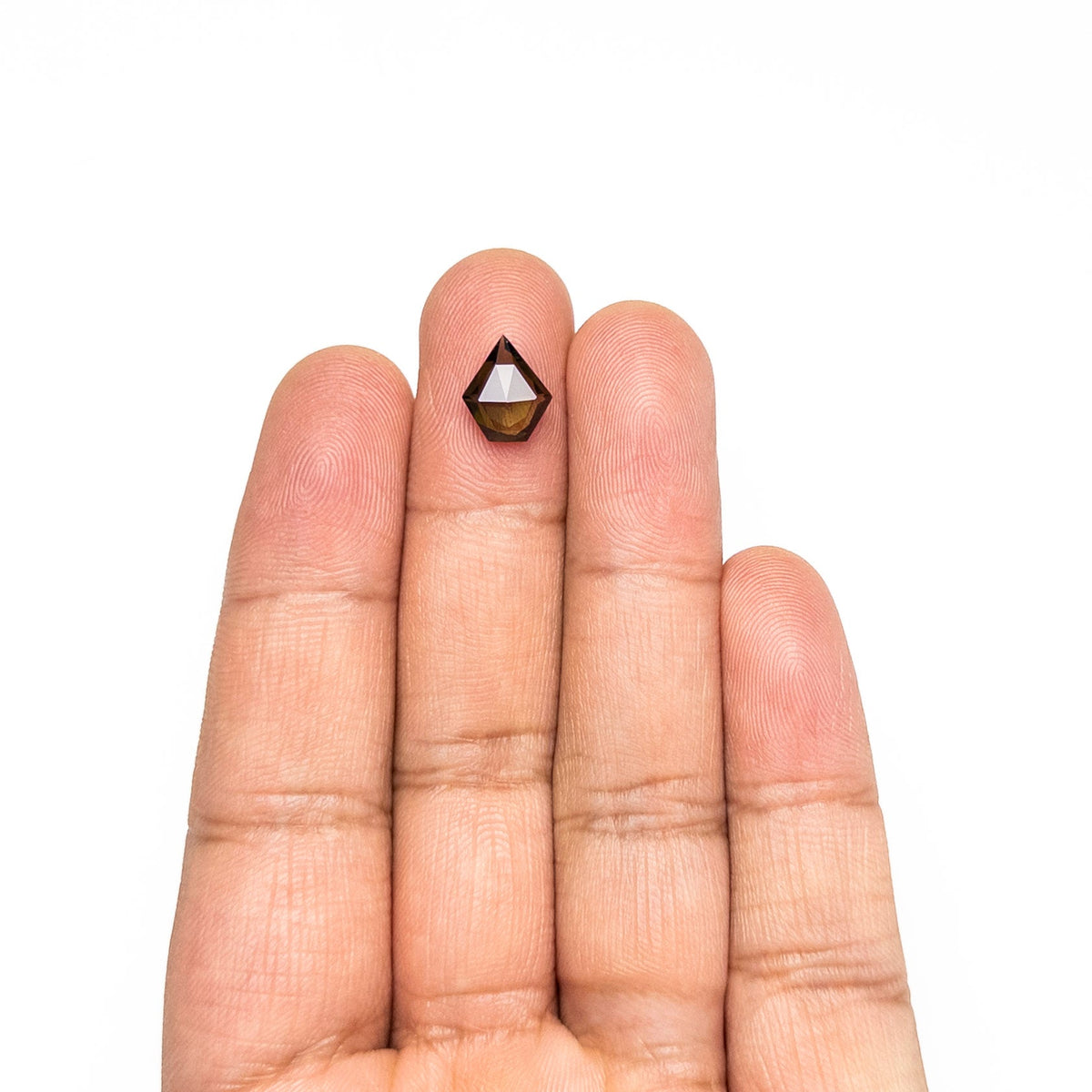 1.95ct 10.12x8.63x3.08mm Shield Step Cut Sapphire 28298-13