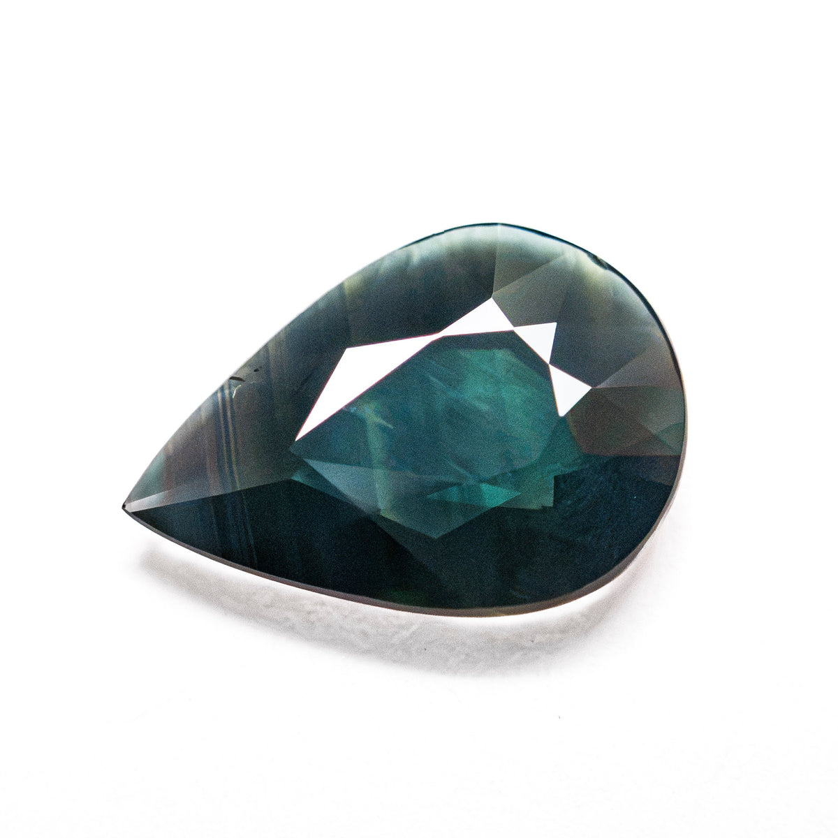 1.76ct 11.36x8.18x2.26mm Pear Rosecut Sapphire 28298-16-Staghead Designs