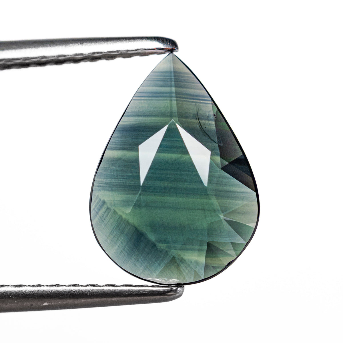 1.76ct 11.36x8.18x2.26mm Pear Rosecut Sapphire 28298-16-Staghead Designs