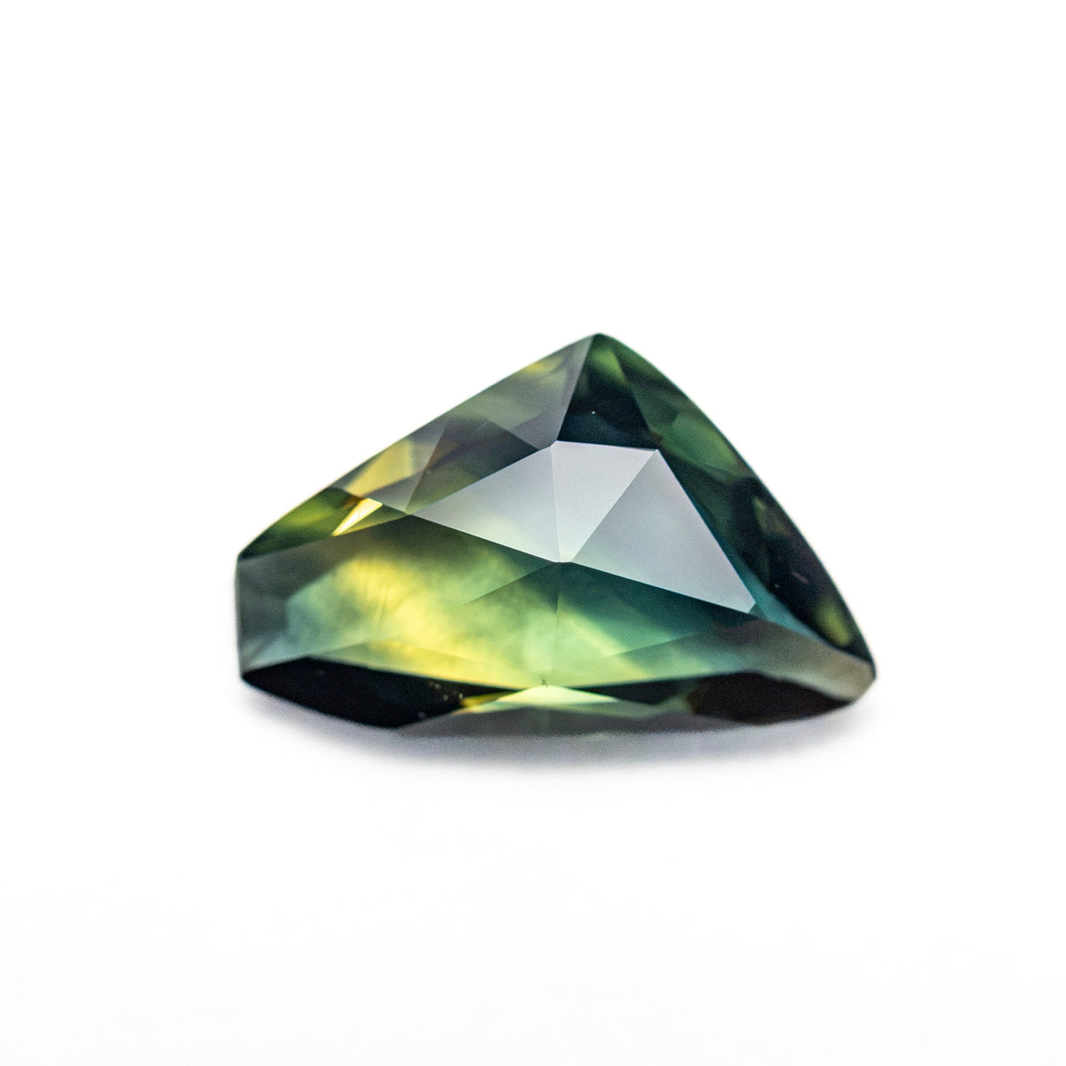 1.42ct 9.94x6.22x3.01mm Amorphous Rosecut Sapphire 28303-18-Staghead Designs