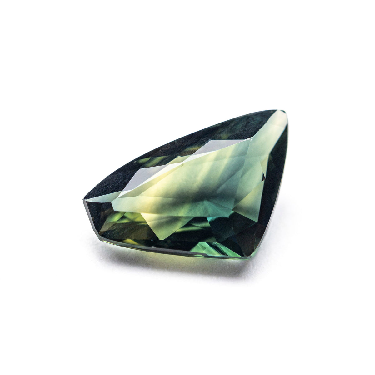 1.42ct 9.94x6.22x3.01mm Amorphous Rosecut Sapphire 28303-18-Staghead Designs