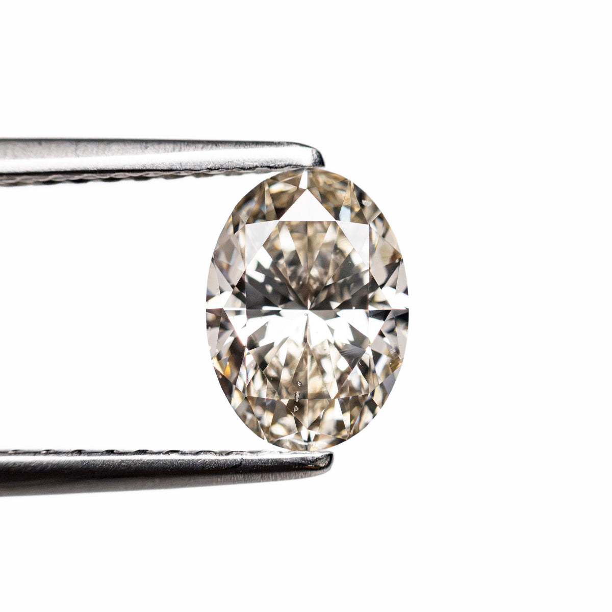 1.01ct 7.77x5.57x3.54mm SI2 M-N Oval Brilliant 🇨🇦 28313-07