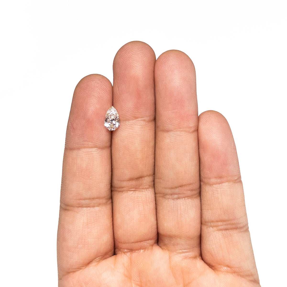 1.01ct 8.58x5.54x3.50mm VS2 L Pear Brilliant 🇨🇦 28313-15-Staghead Designs