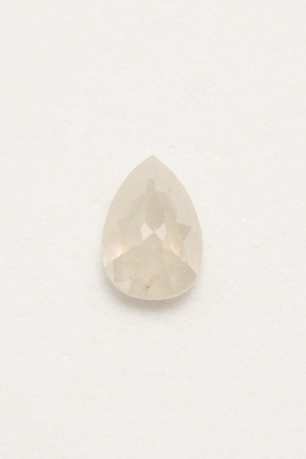 2.01ct 6.41 x 9.6 x 4.05mm DOUBLE CUT PEAR SALT & PEPPER DIAMOND