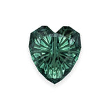 2.53ct 9.9x8.8mm HEART CUT TEAL TOURMALINE