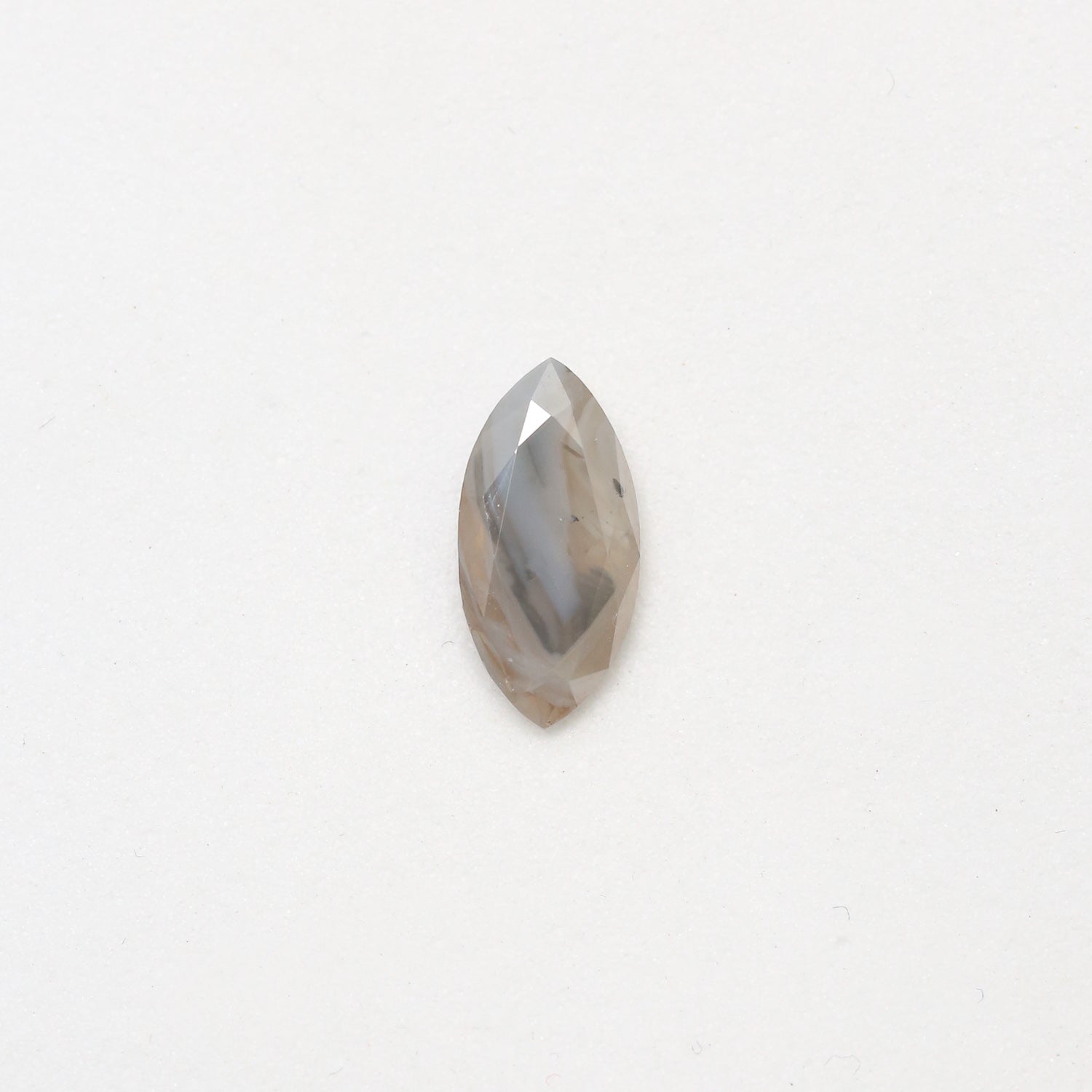 2.33ct 13.22x6.51mm MARQUISE DOUBLE CUT SALT & PEPPER DIAMOND-1