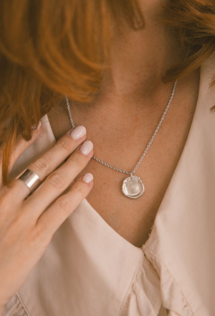 CUSTOMIZED FINGERPRINT PENDANT-Staghead Designs