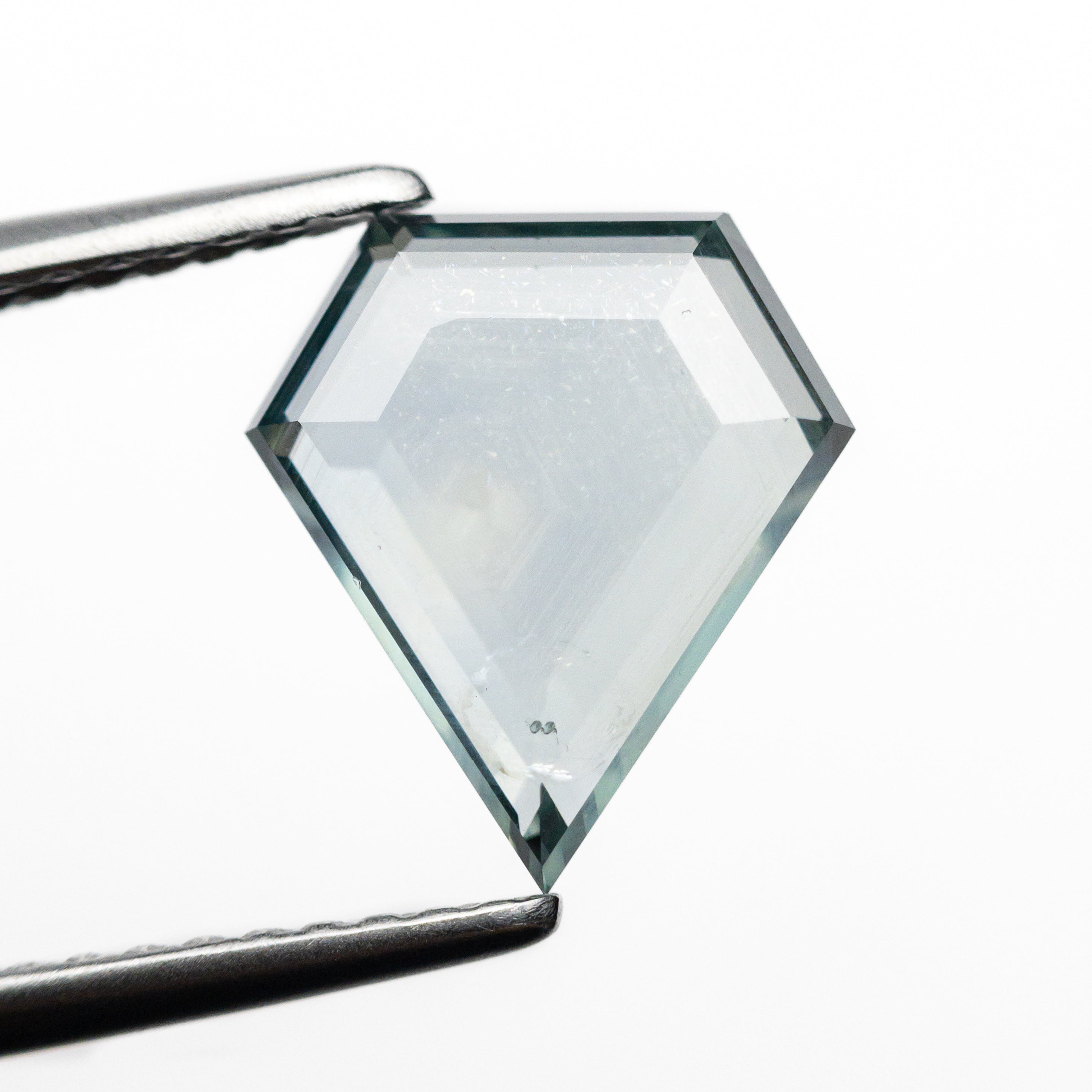 2.41ct 10.16x9.10x2.69mm Shield Portrait Cut Sapphire 23678-02-2