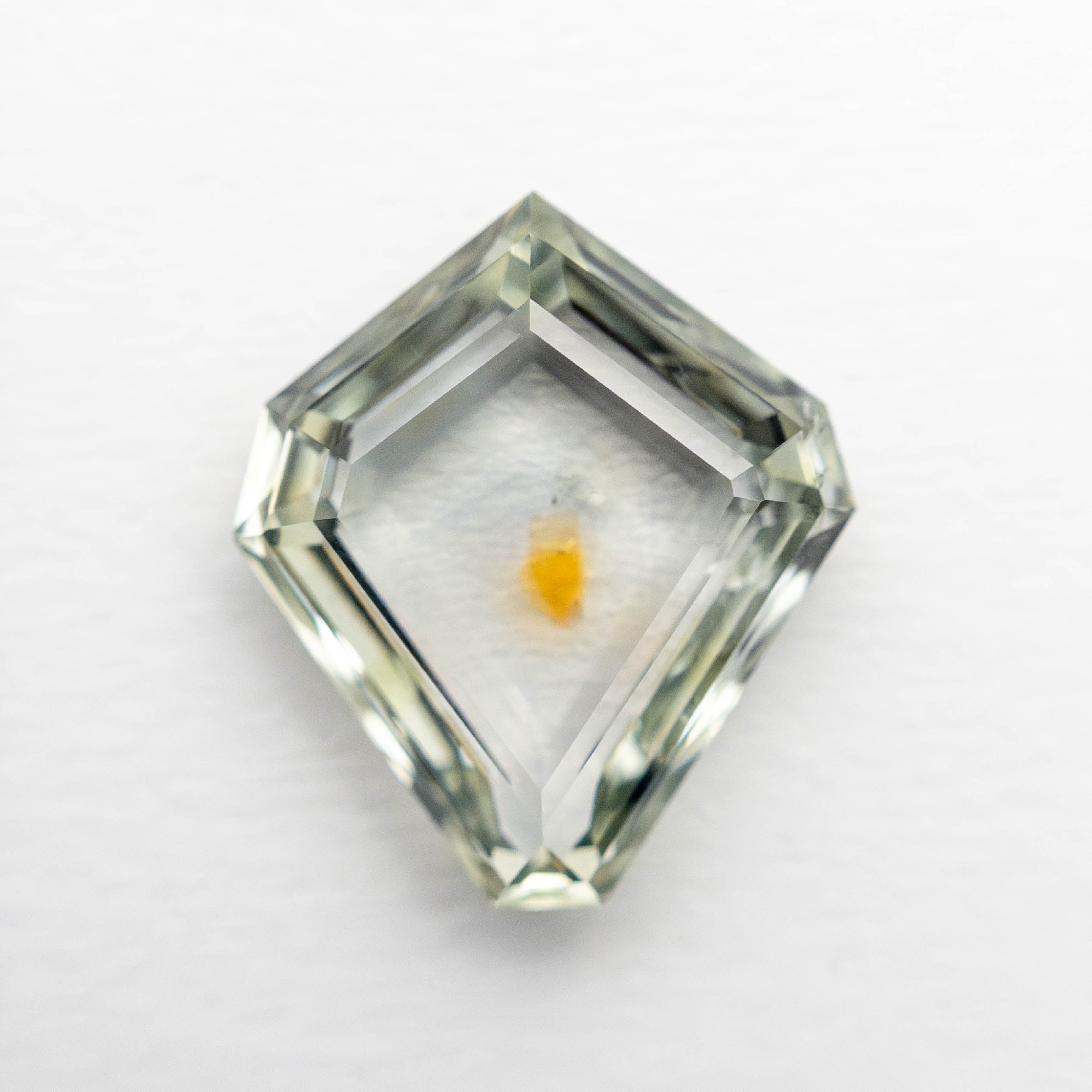 2.44ct 10.35x8.96x3.20mm Shield Portrait Cut Sapphire 23427-01-Staghead Designs