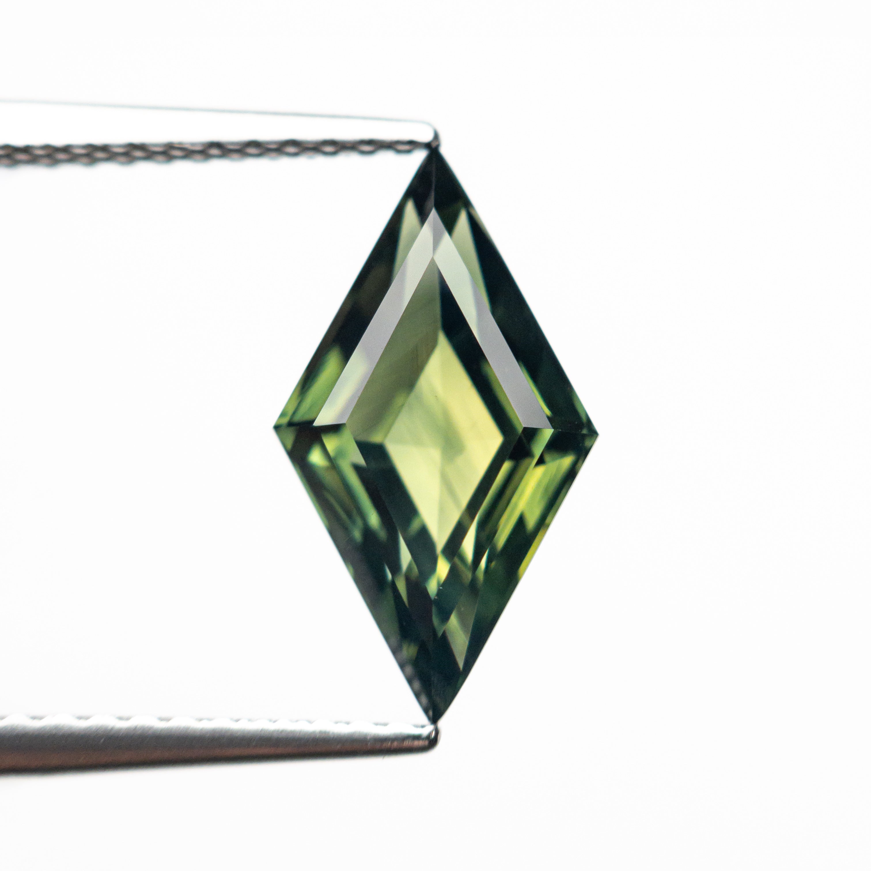 2.51ct 13.06x7.33x4.52mm Lozenge Step Cut Sapphire 25765-01-Staghead Designs