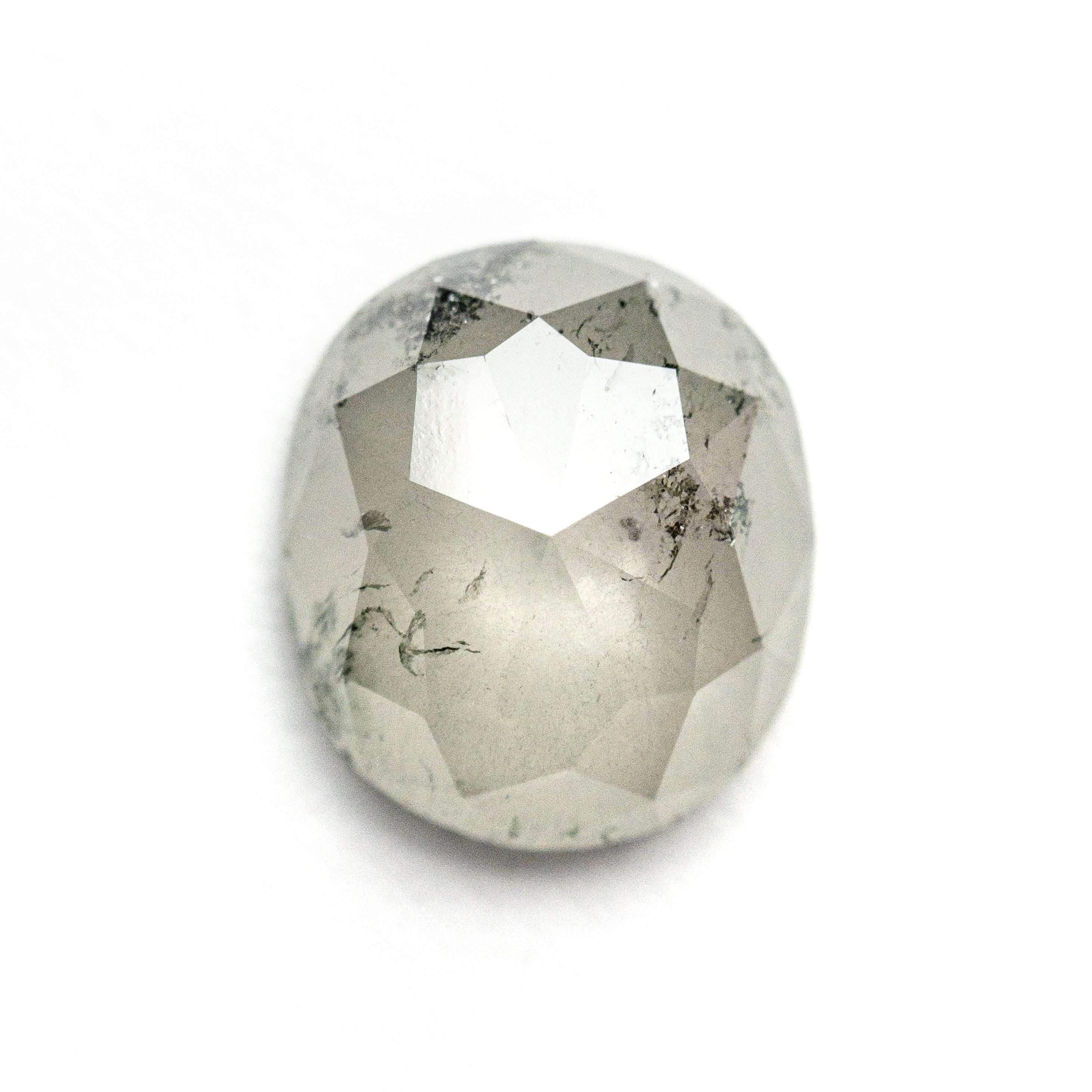 2.55ct 9.28x8.10x3.67mm Oval Rosecut 19238-01-Staghead Designs