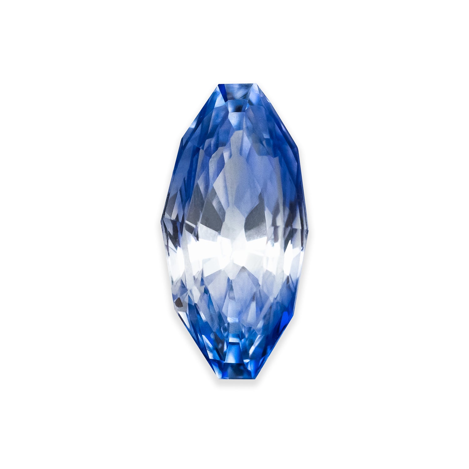 2.5ct 10.74x5.21x4.88mm MARQUISE CUT BI-COLOR CEYLON SAPPHIRE
